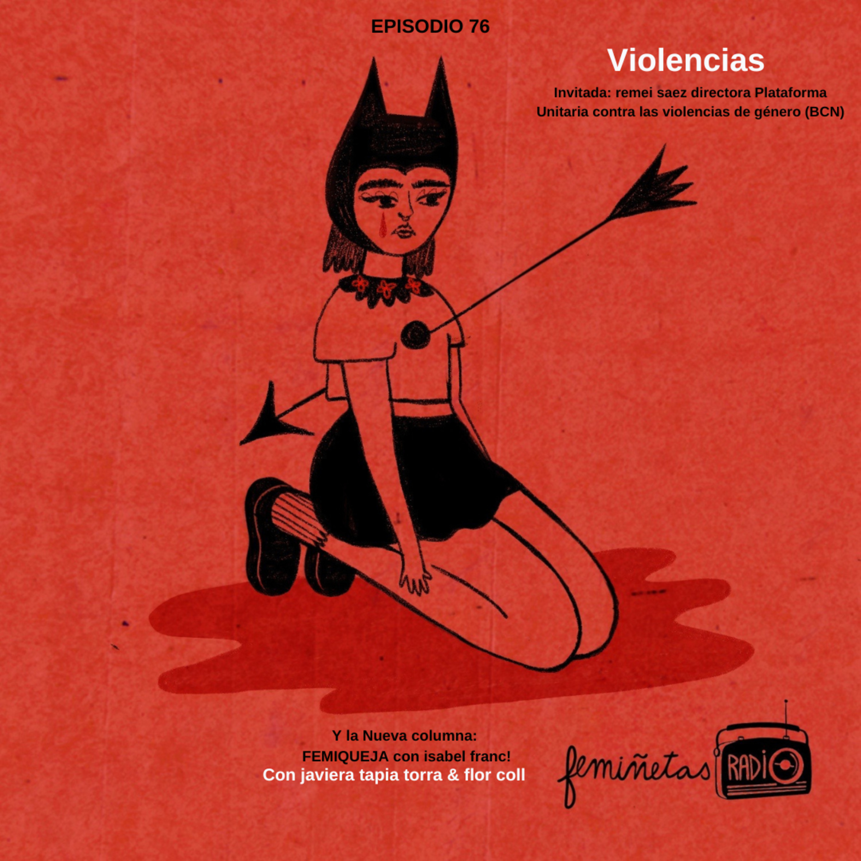 Violencias. Episodio #76 episode artwork