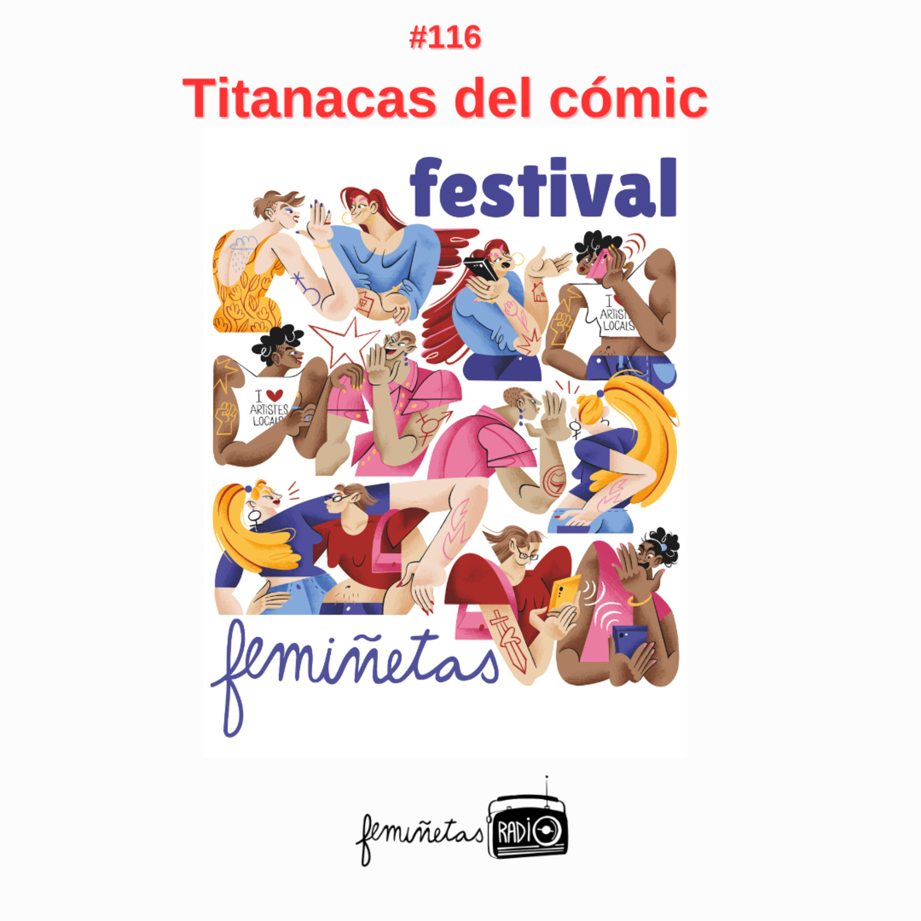 Titanacas de cómic. Episodio #116 episode artwork