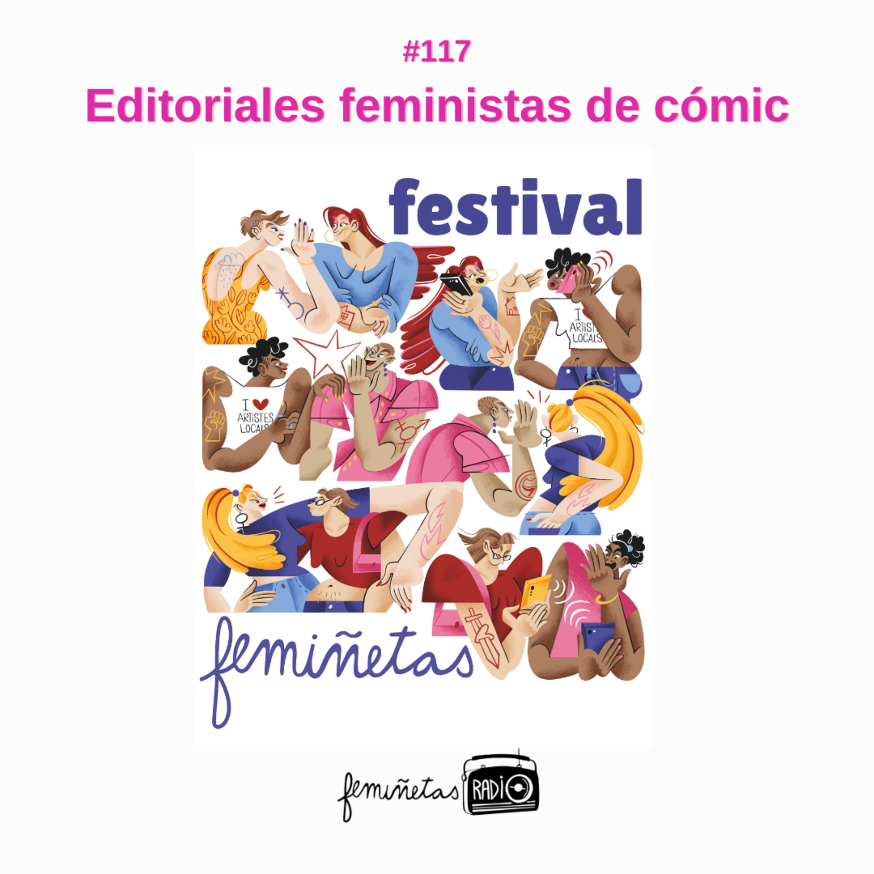 Editoriales feministas de cómic. Episodio #117 episode artwork