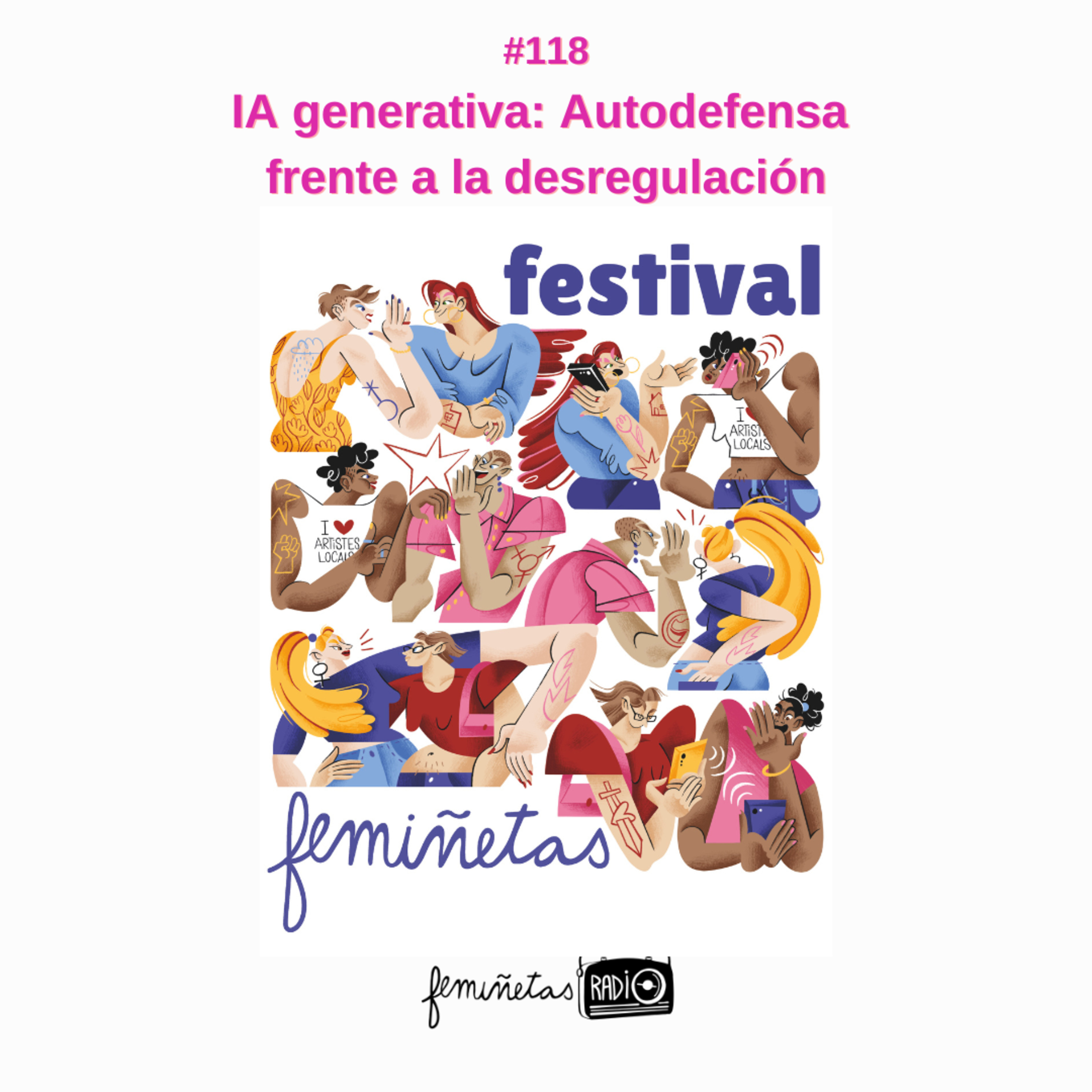 IA generativa: Autodefensa frente a la desregulación episode artwork