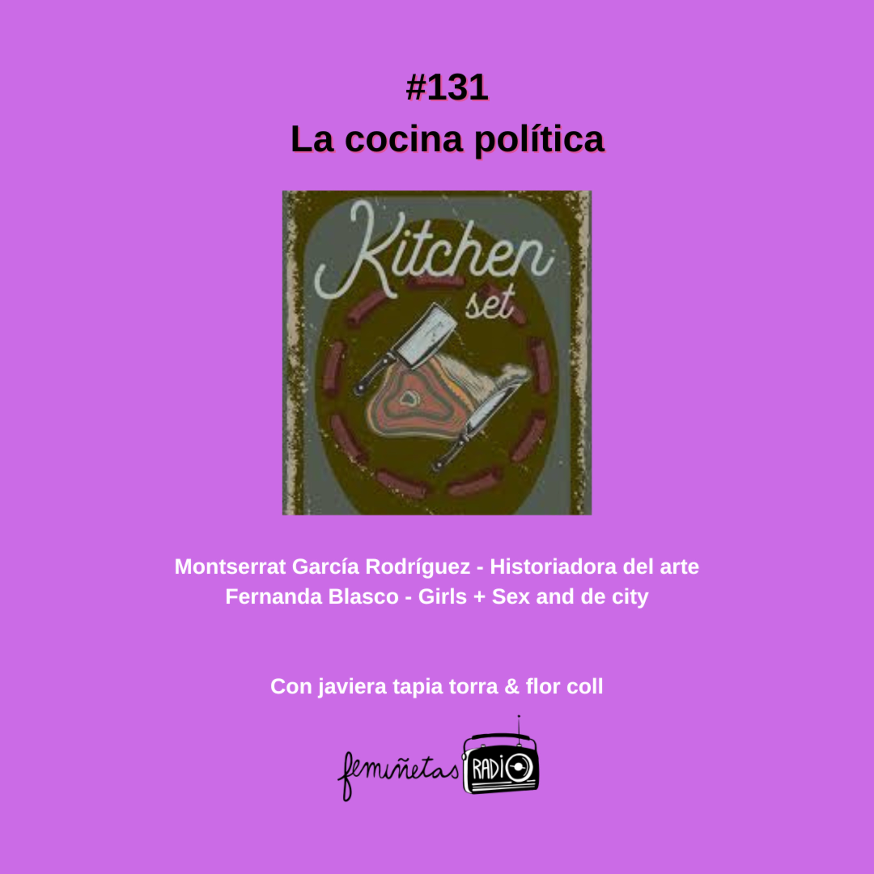 La cocina política. Episodio #131 episode artwork