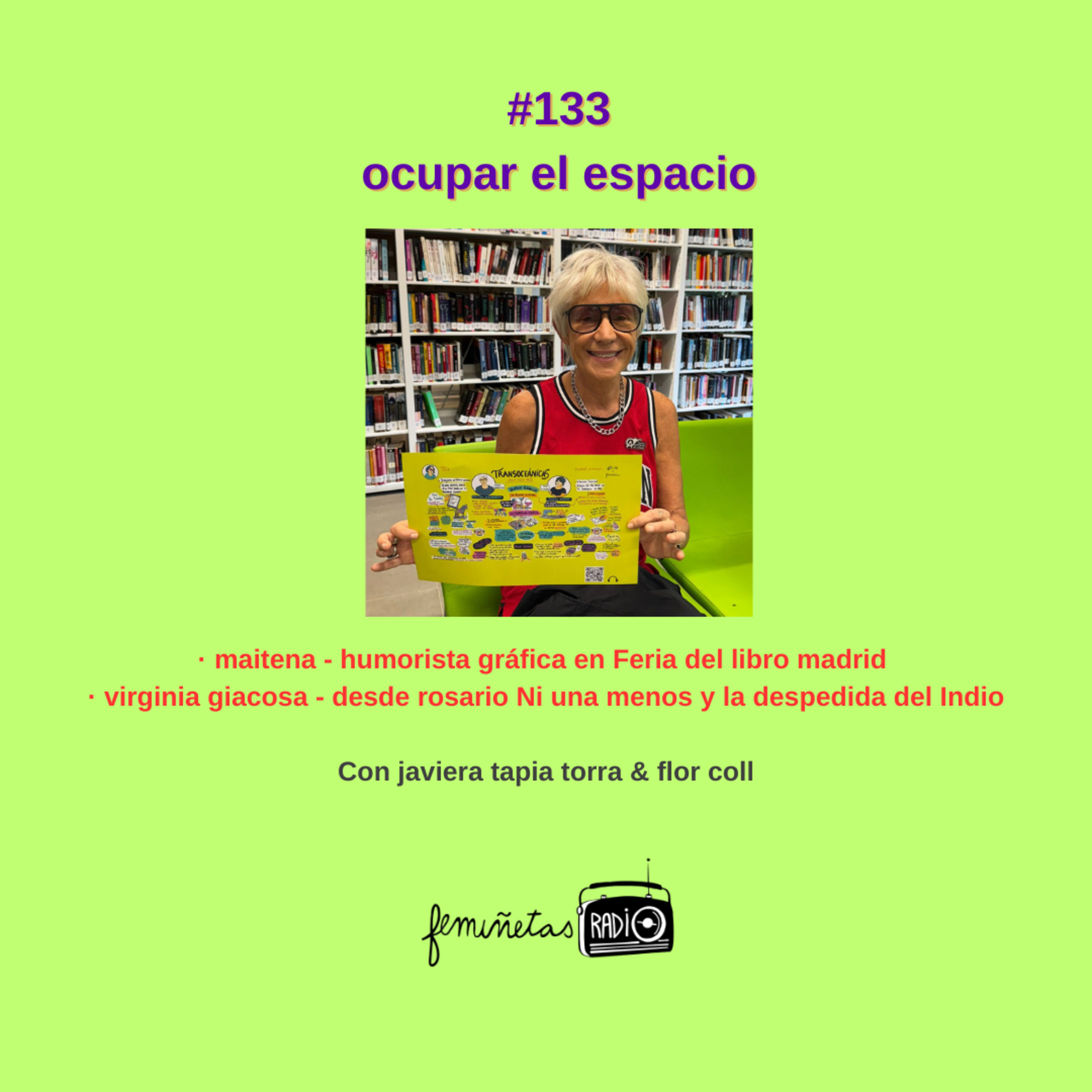 Ocupar espacios. Episodio #133 episode artwork