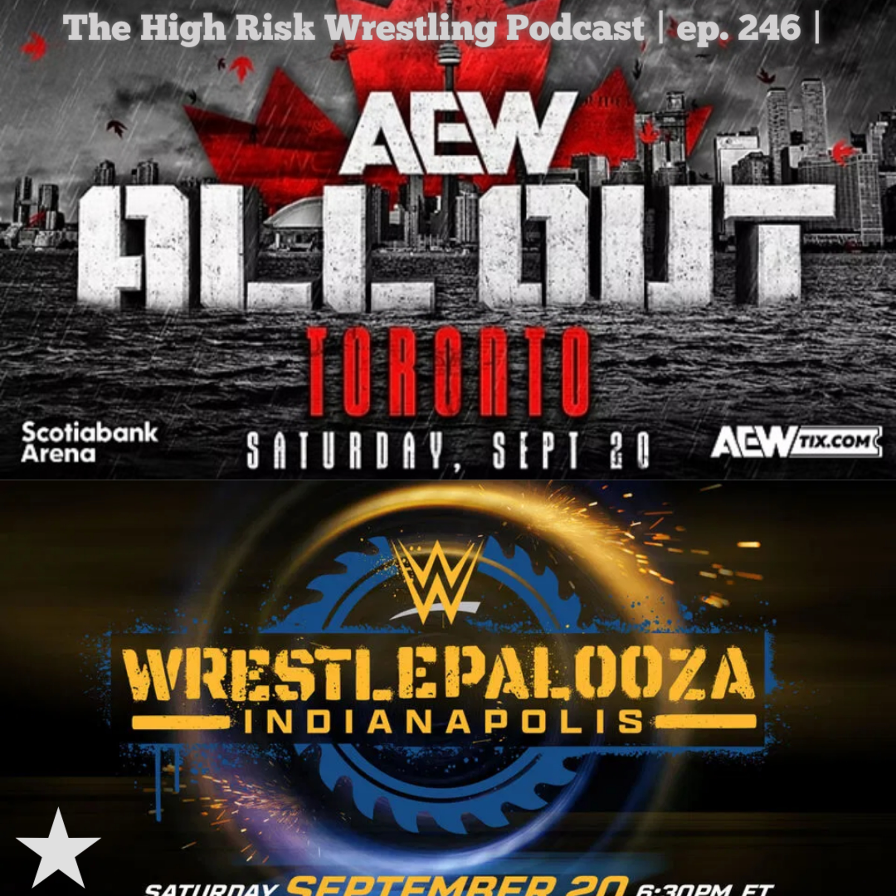 The High Risk Wrestling Podcast