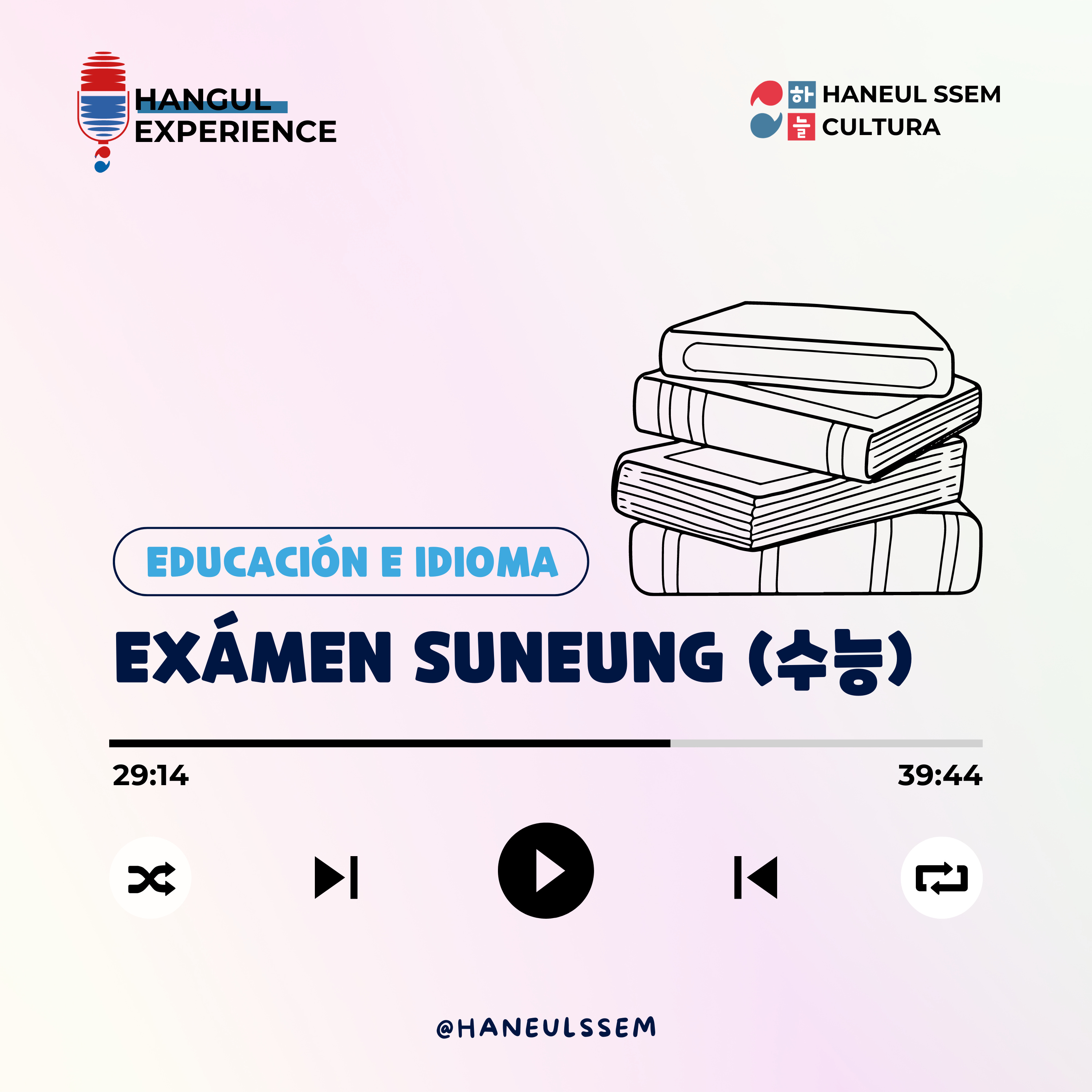 Hangul Experience by Haneul Ssem