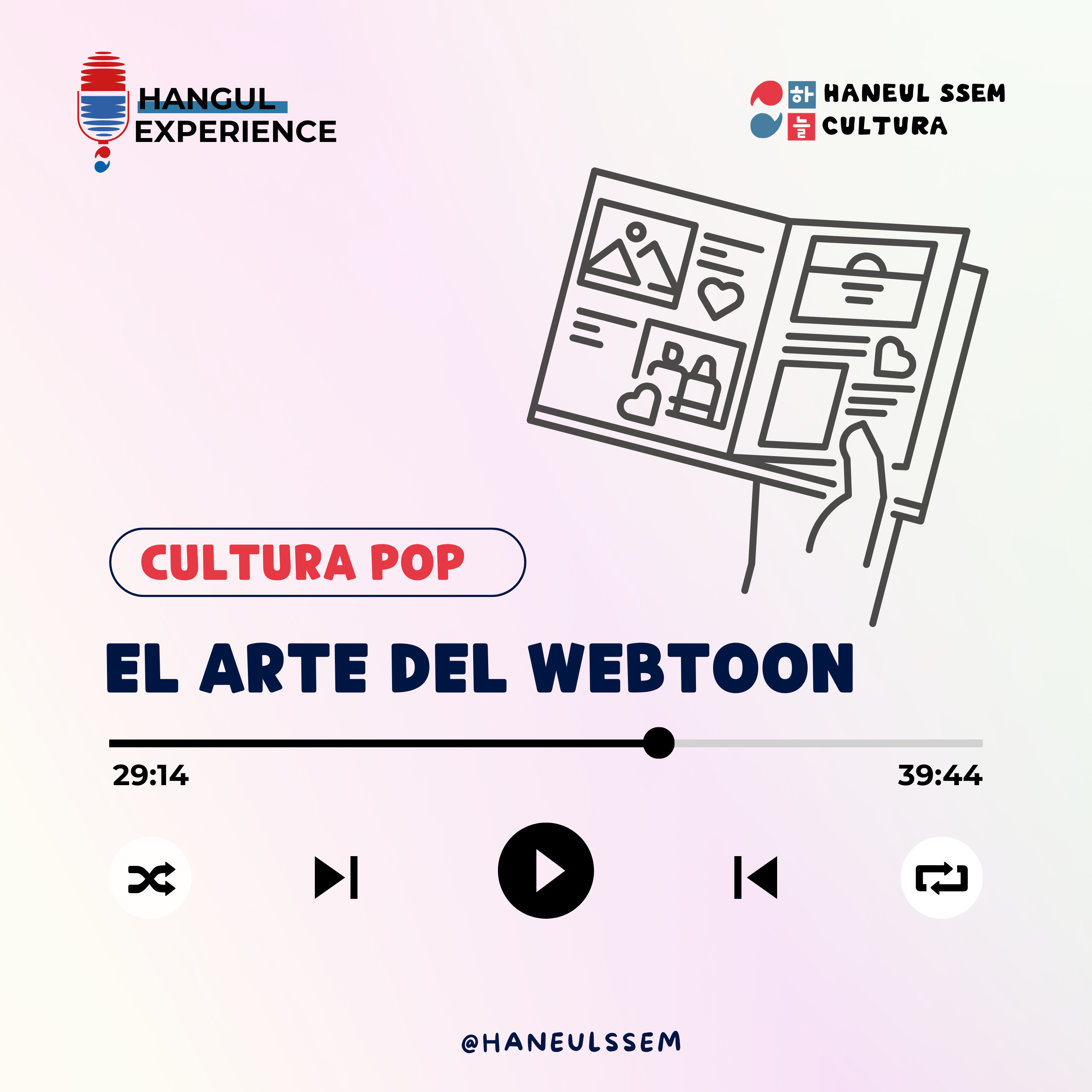 Hangul Experience by Haneul Ssem