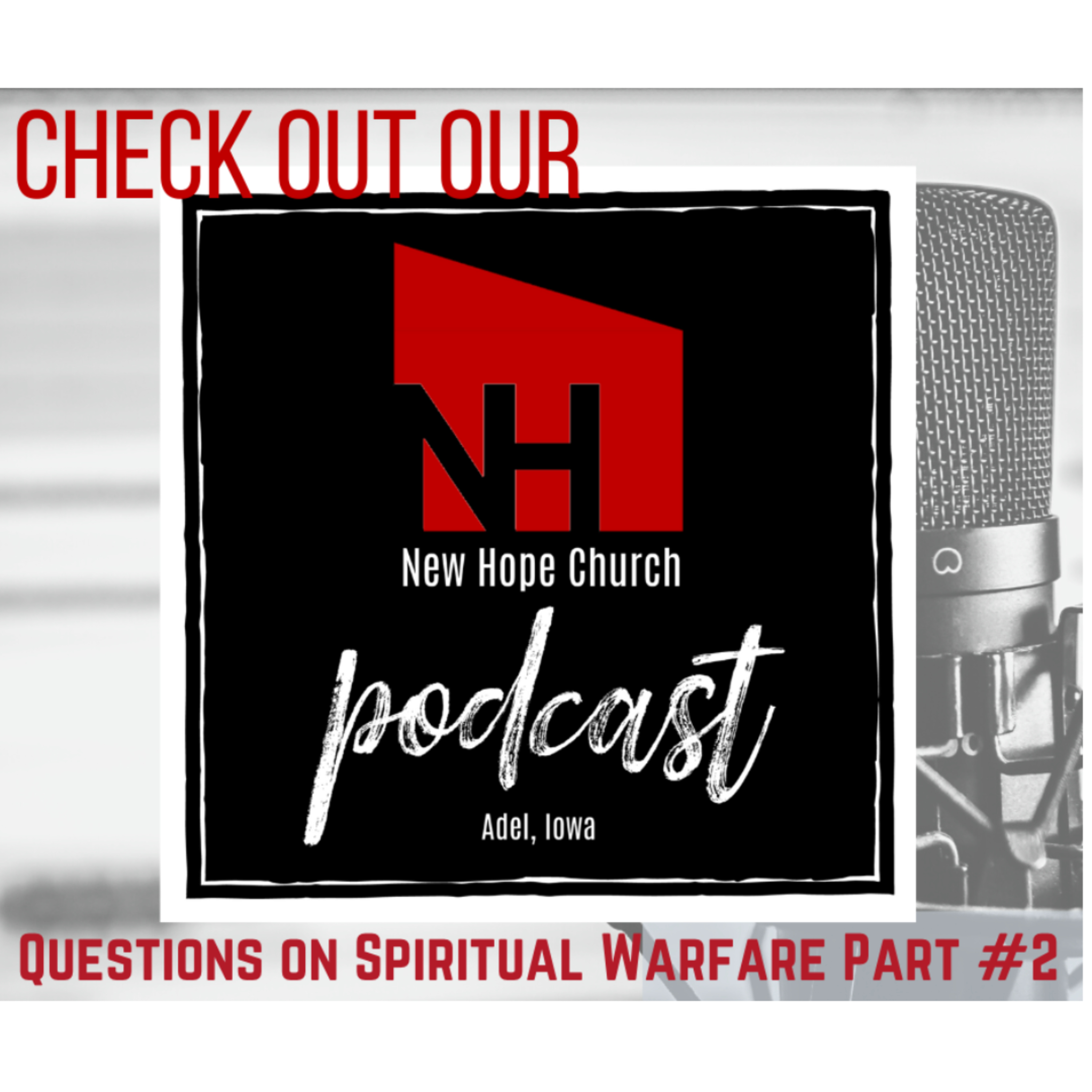 Spiritual Warfare Questions (Part 2) episode artwork