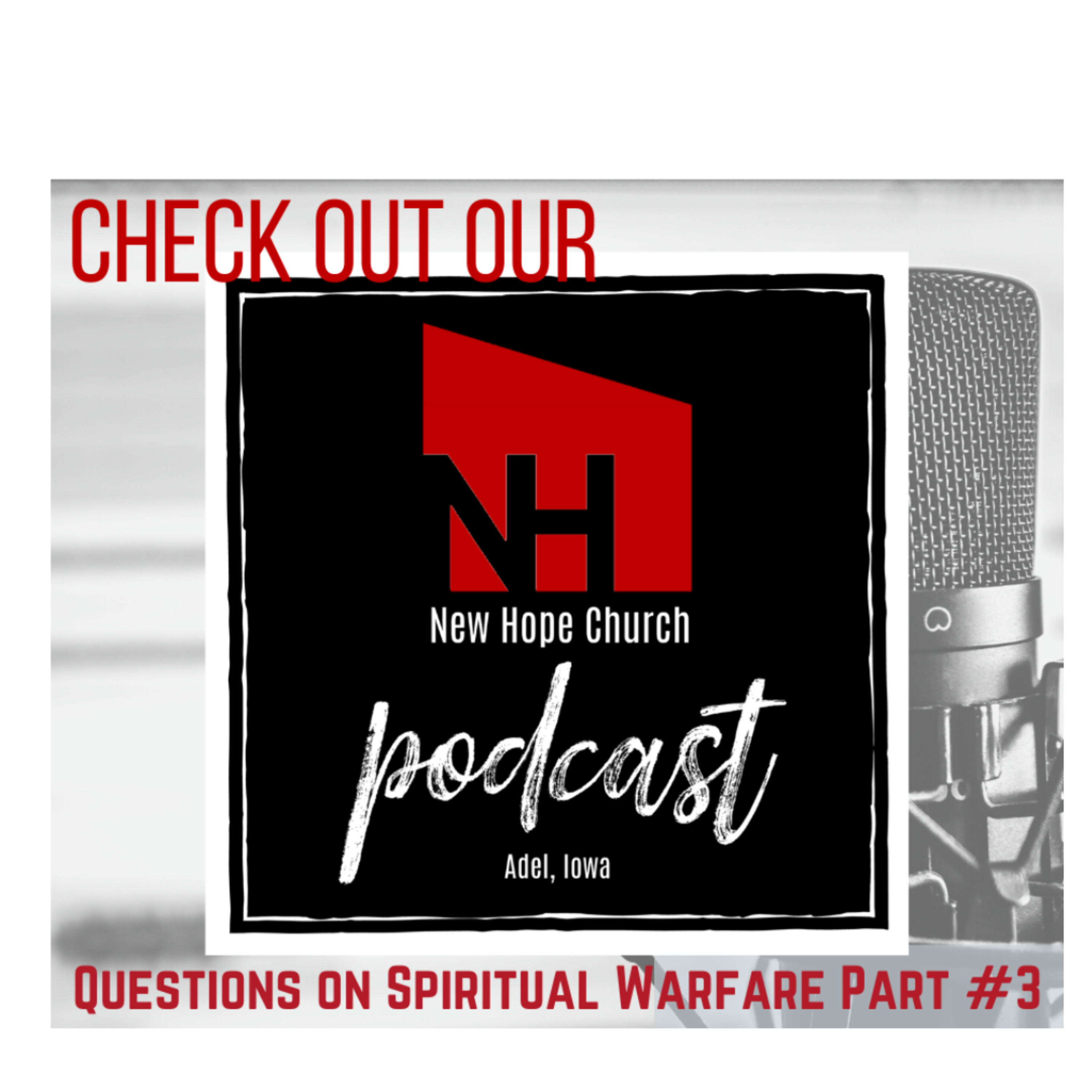 Spiritual Warfare Questions (Part 3) episode artwork