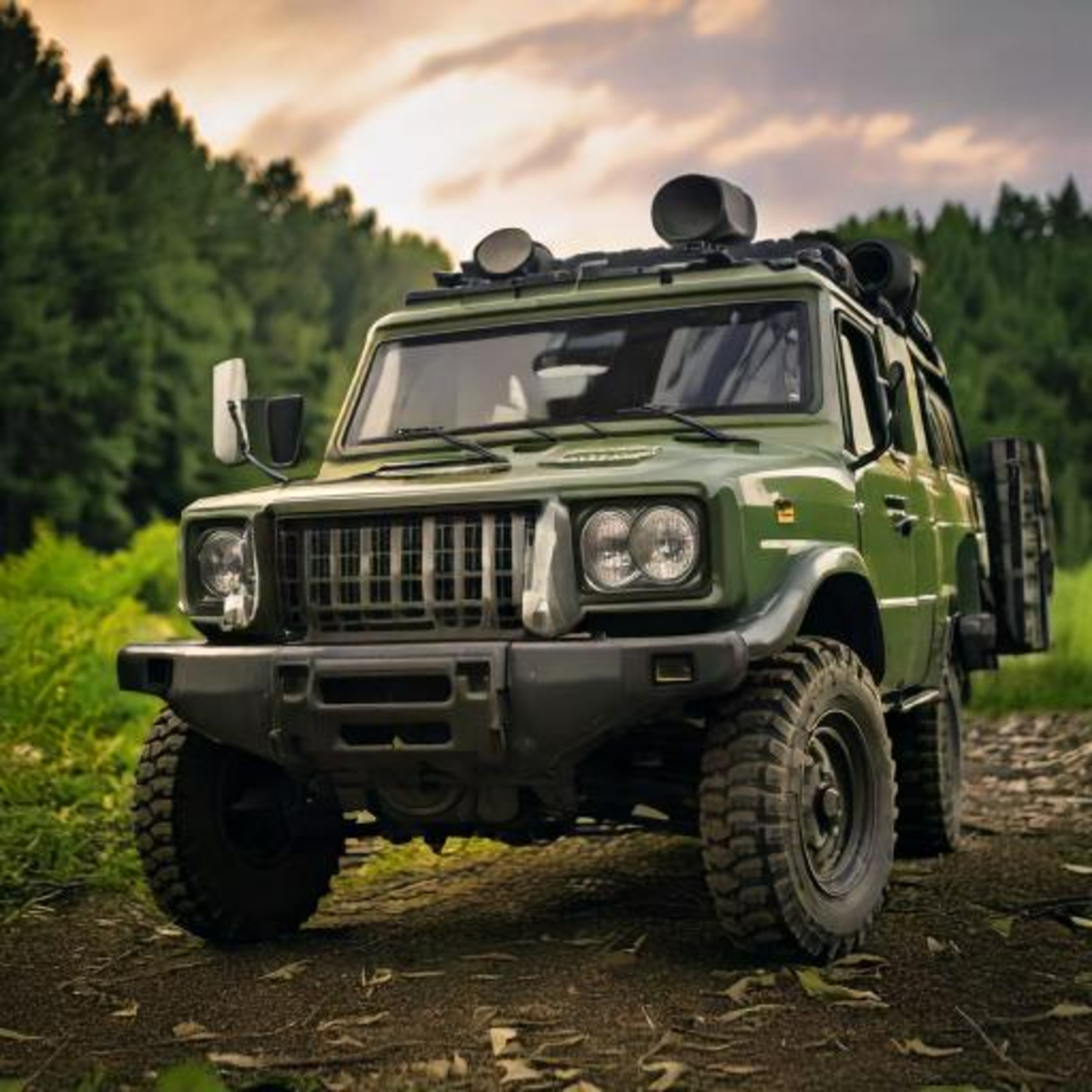 Ode an den Ford MUTT M151 episode artwork