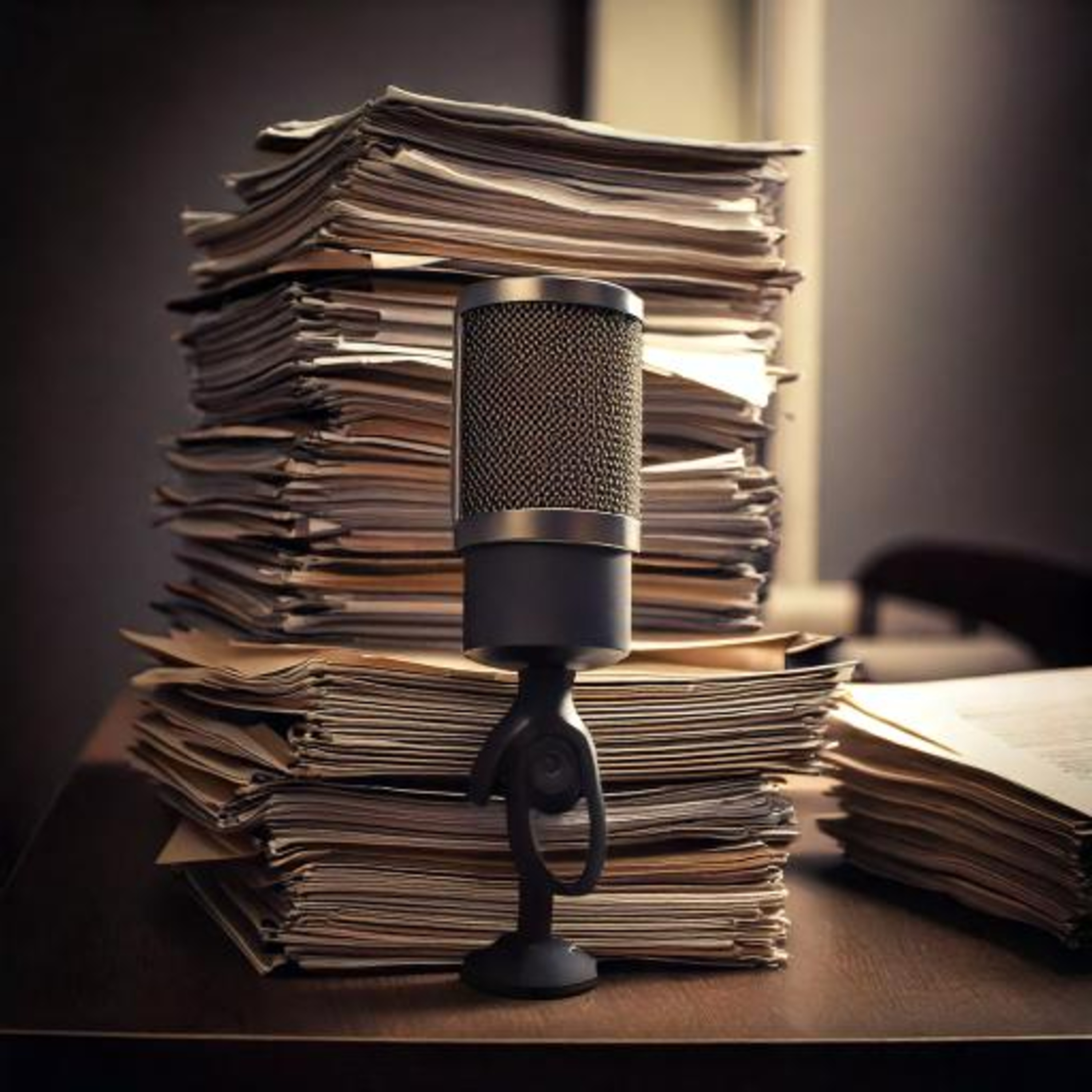 Sven sagt der Podcast mit dem Thema Bürokratie 4_0 wenn die Ki auch nur Dienst nach Vorschift macht