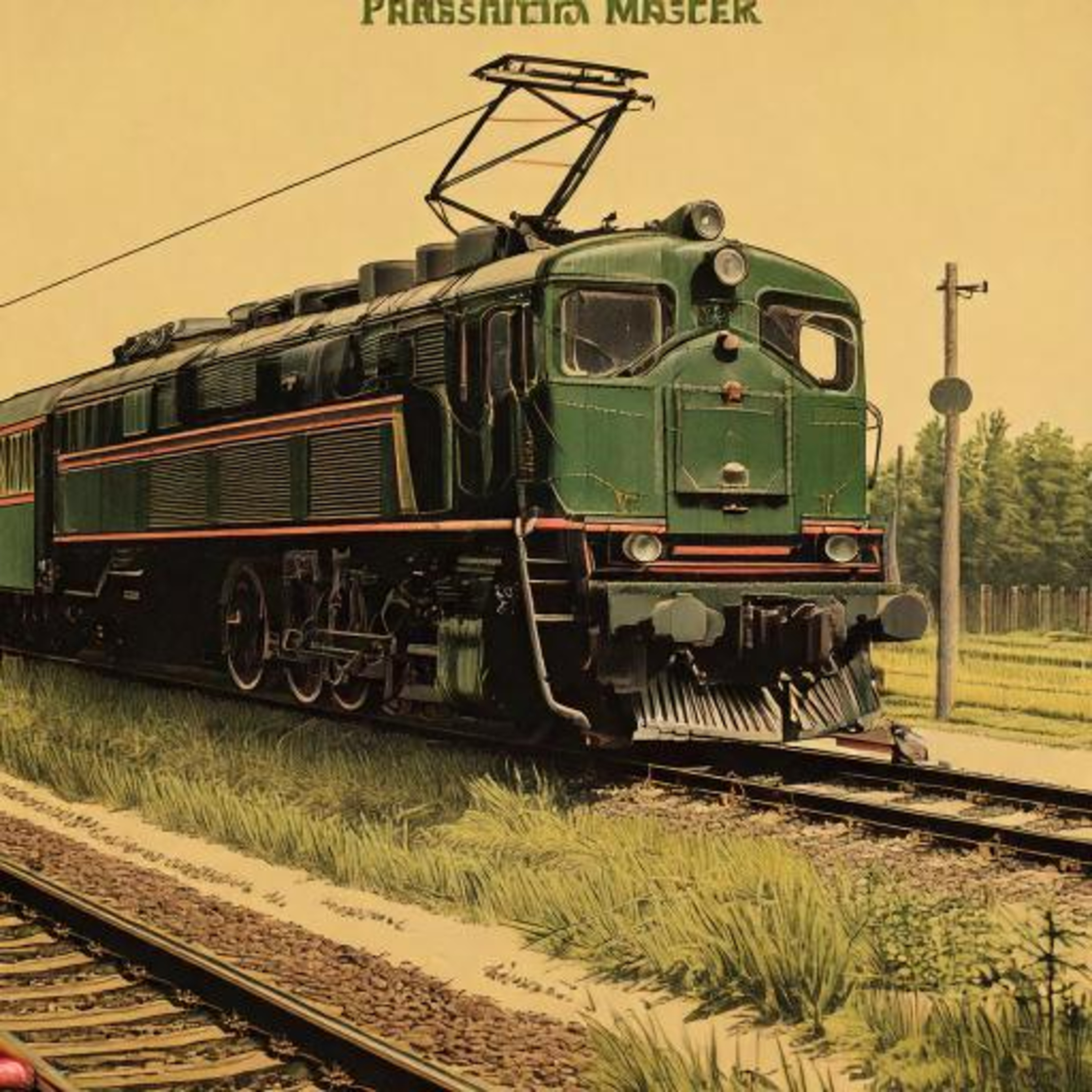 Sven sagt der Podcast heute mit Die Baureihe 156 eine Lokomotive zur falschen Zeit  episode artwork