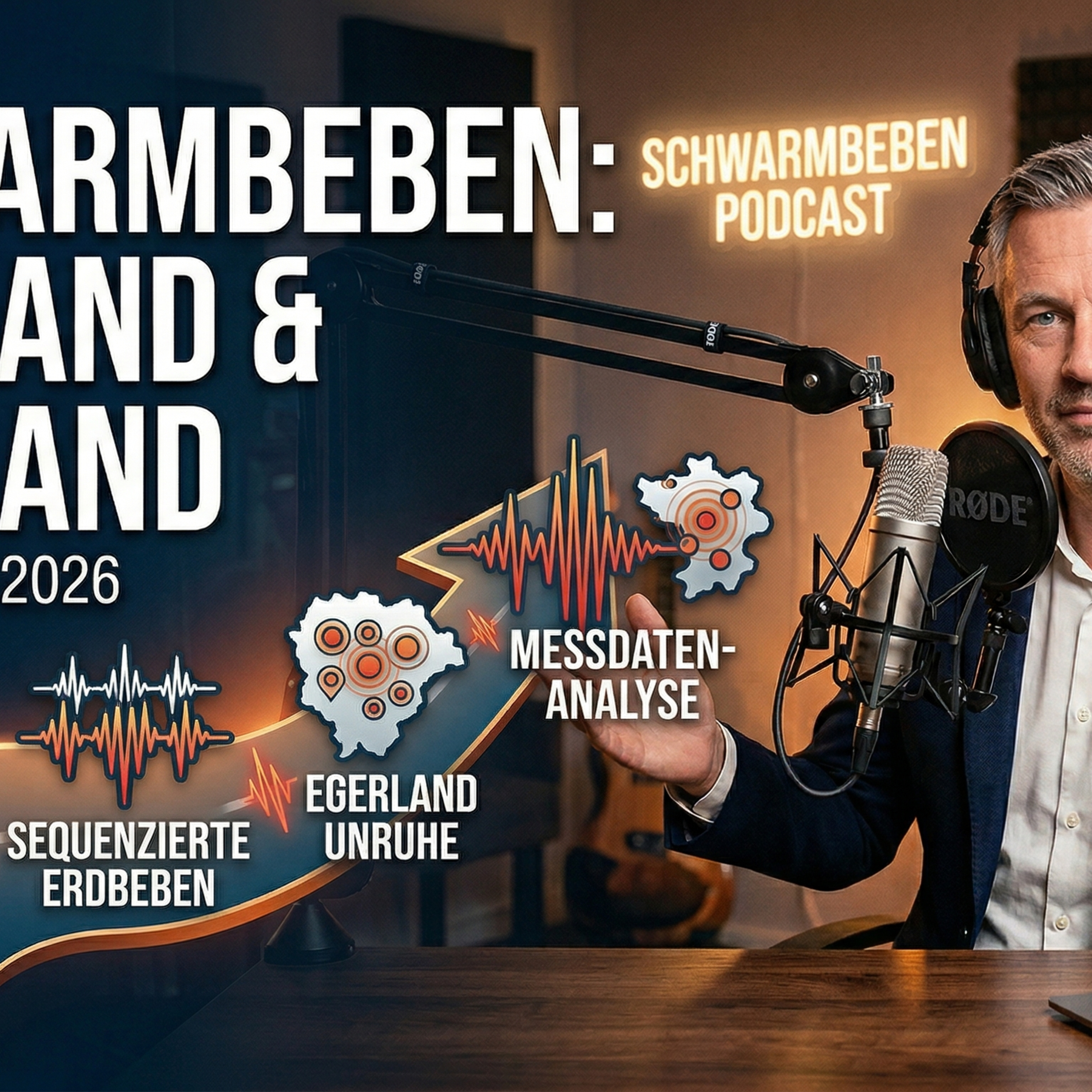Schwarmbeben im Vogtland Januar bis März 2026 episode artwork