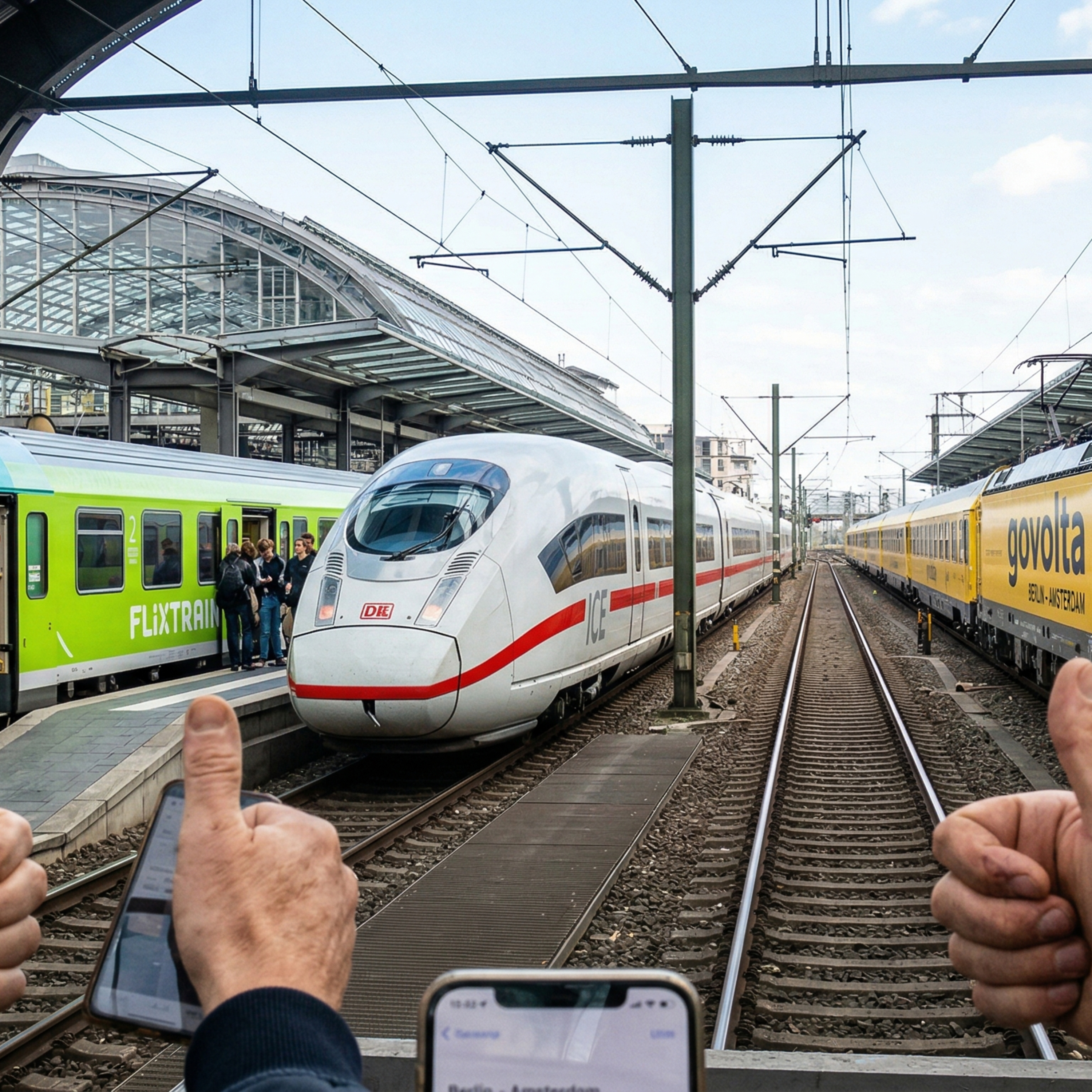Mehr Gelb und Grün auf der Schiene Warum ich govolta und FlixTrain die Daumen drücke episode artwork