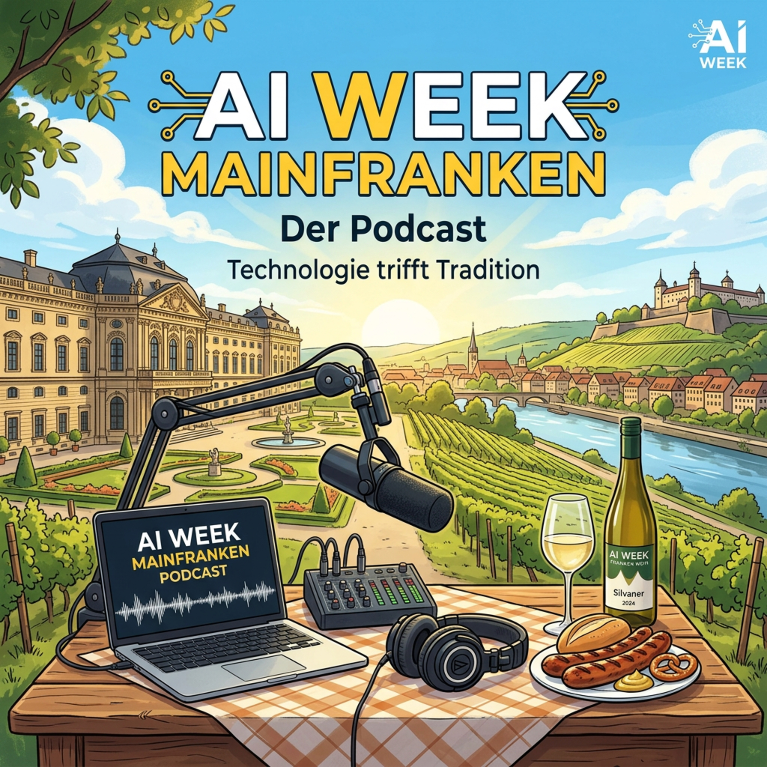 AI Week Mainfranken 2026 episode artwork