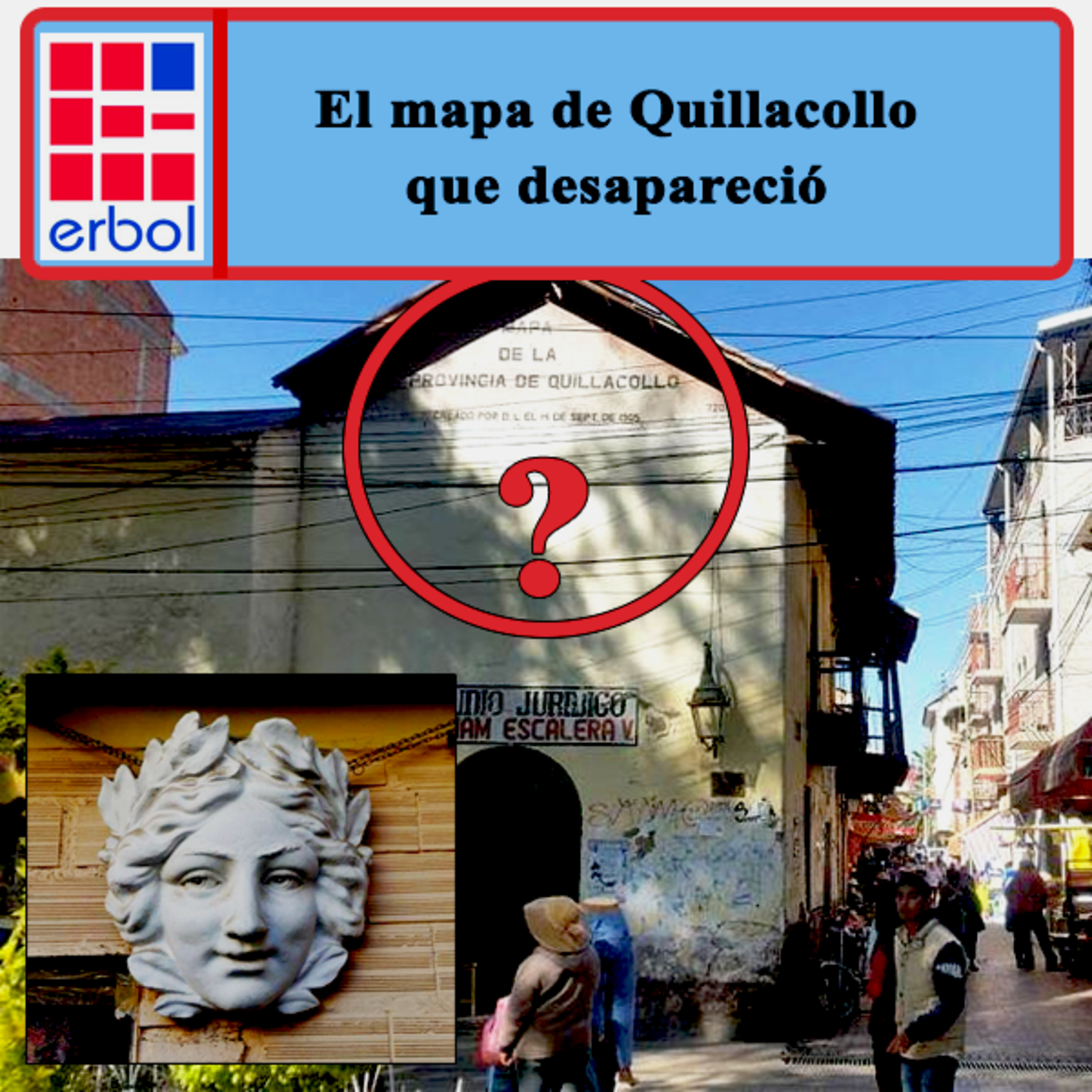 El mapa de Quillacollo que desapareció episode artwork