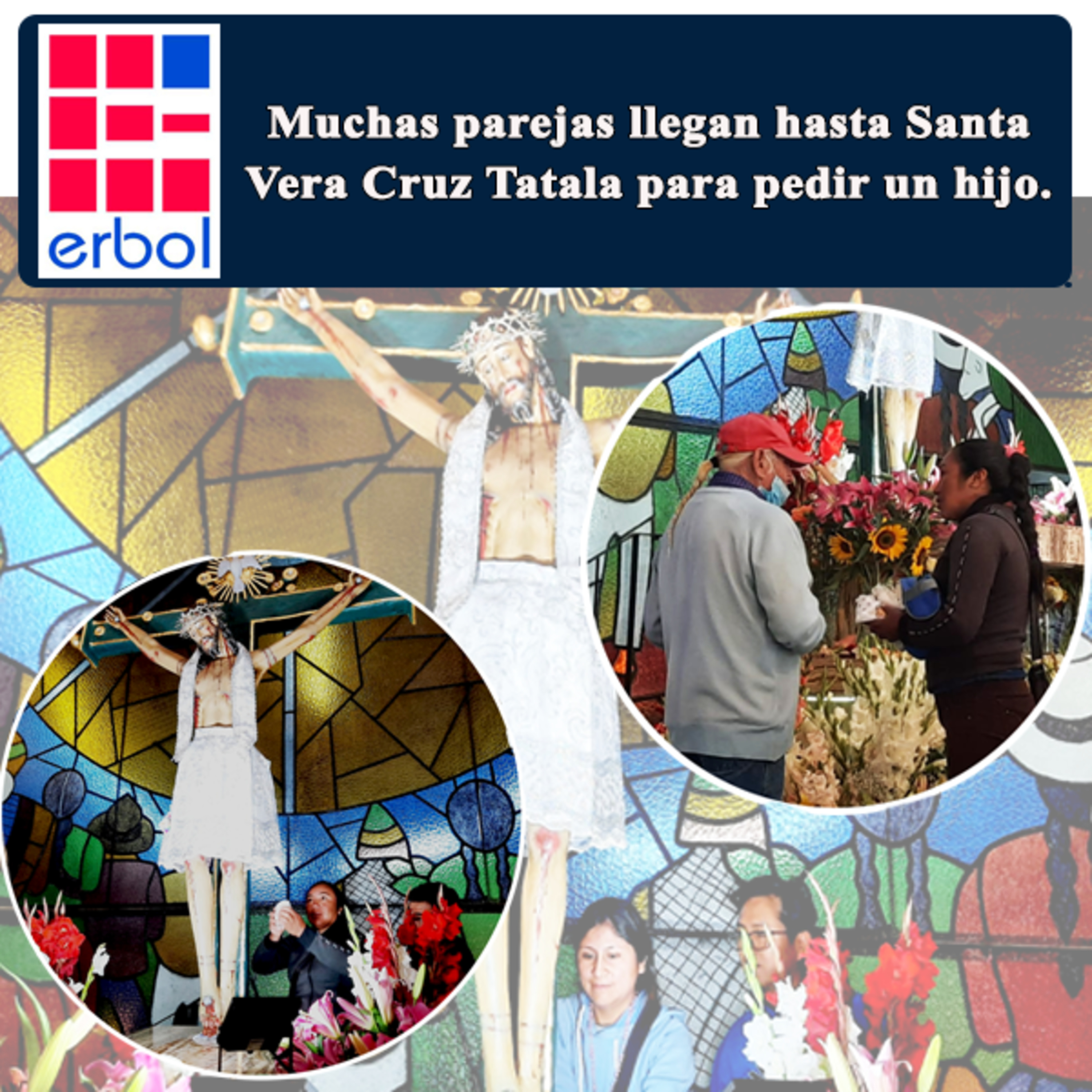Muchas parejas llegan hasta Santa Vera Cruz Tatala para pedir un hijo. episode artwork