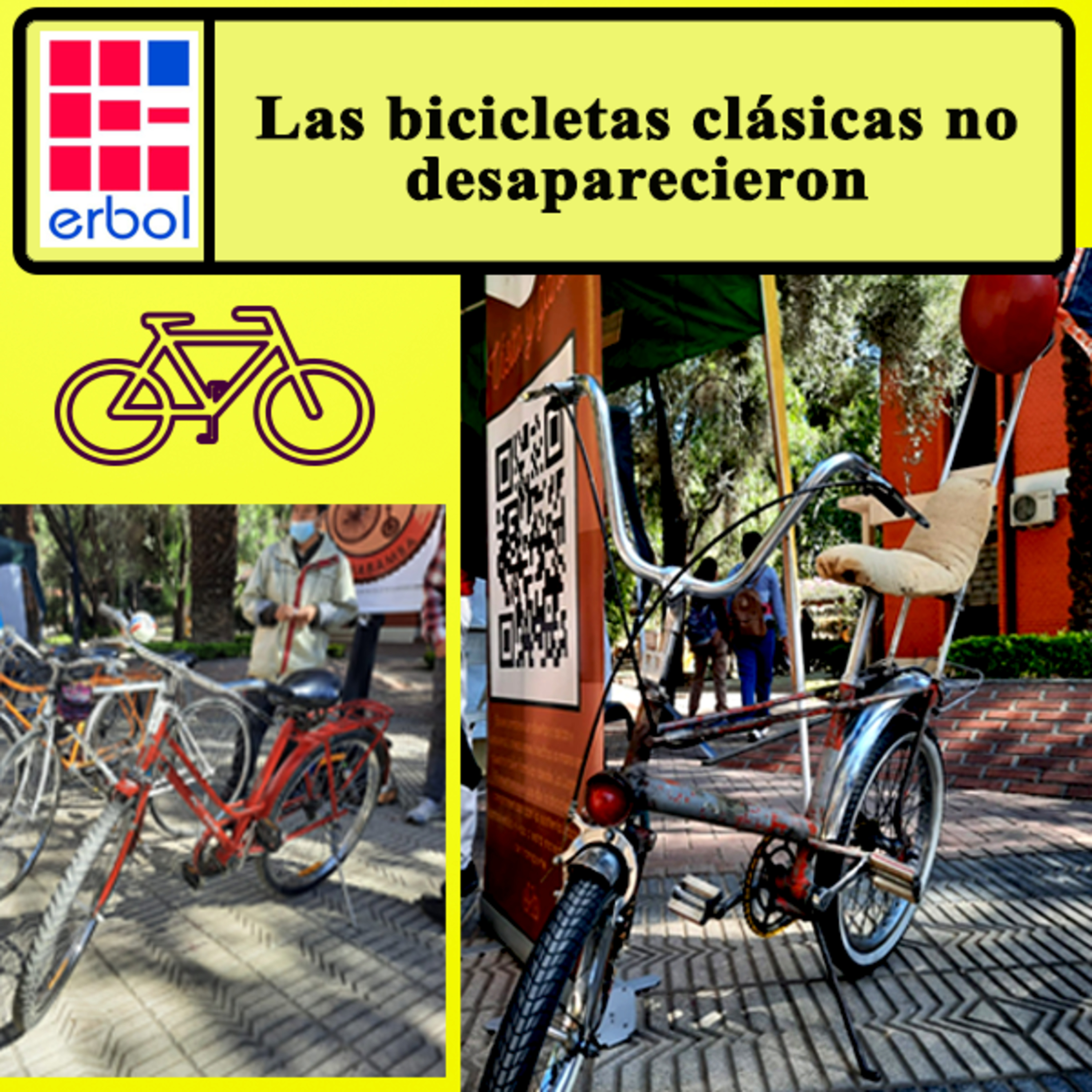 Las bicicletas clásicas no desaparecieron episode artwork