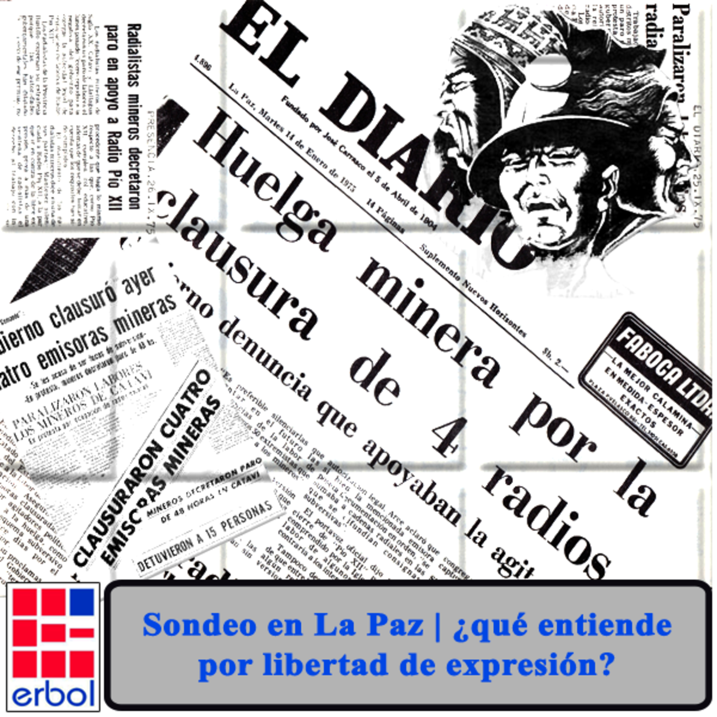 Sondeo en La Paz | ¿qué entiende por libertad de expresión? episode artwork