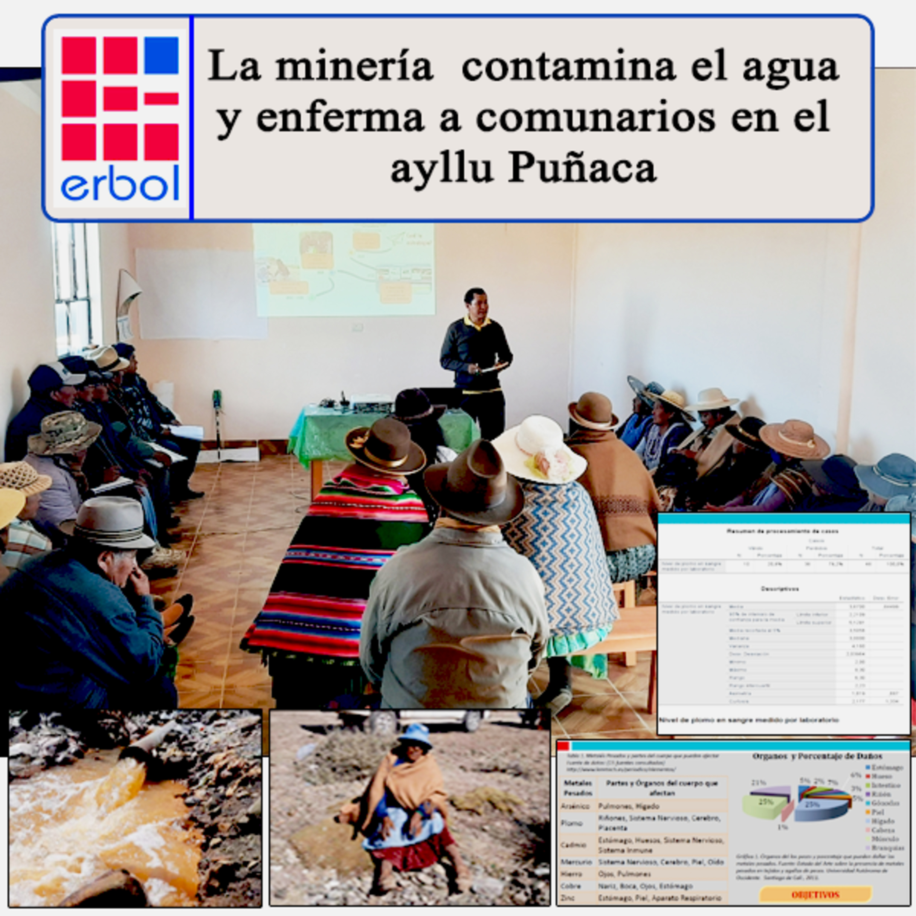 La minería contamina el agua y enferma a comunarios en el ayllu Puñaca episode artwork