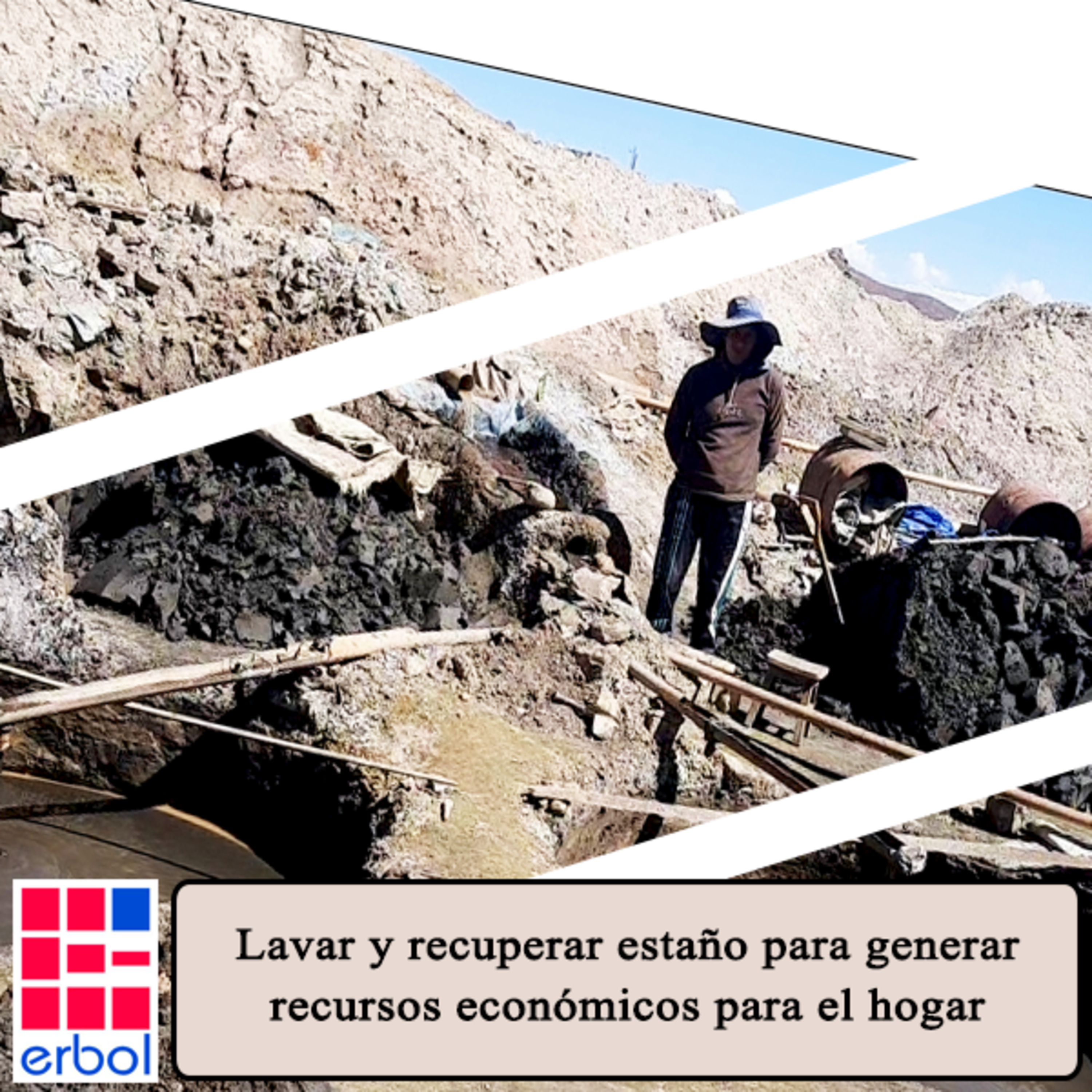 Lavar y recuperar estaño para generar recursos económicos para el hogar episode artwork