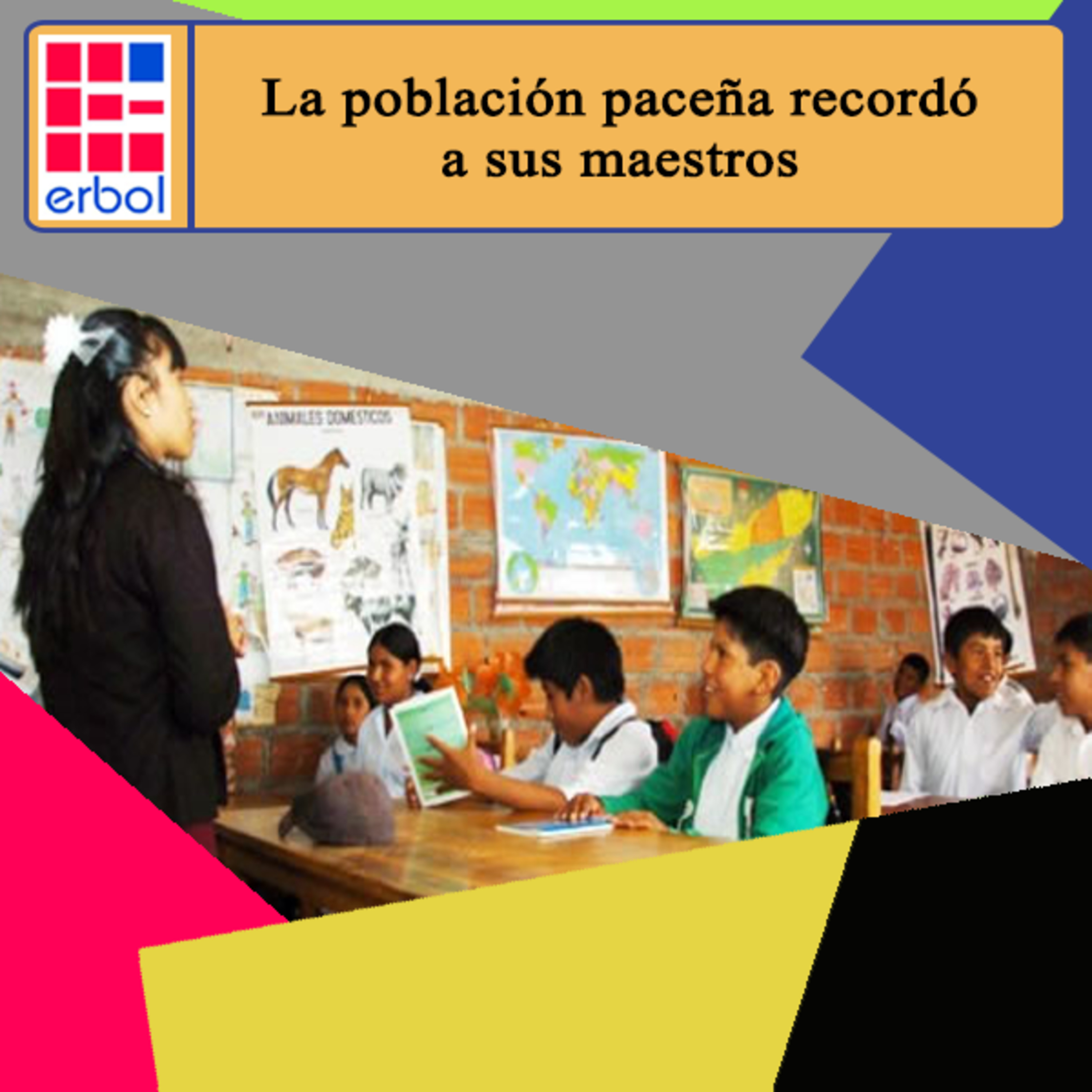 La población paceña recordó a sus maestros episode artwork