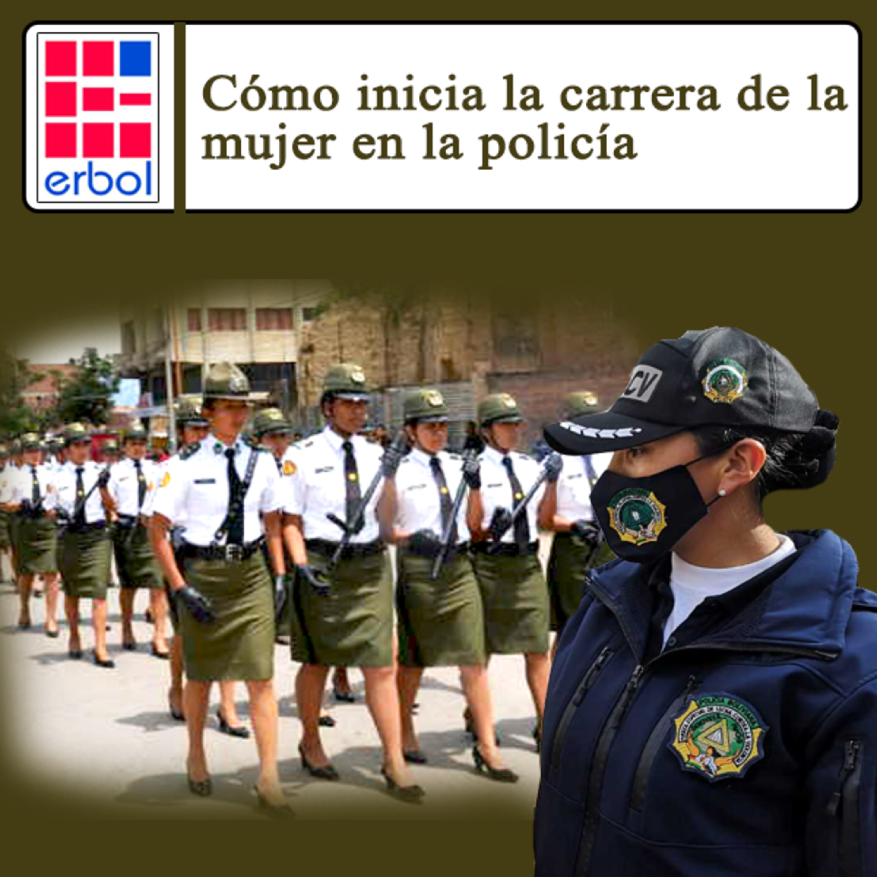 Cómo inicia la carrera de la mujer en la policía episode artwork