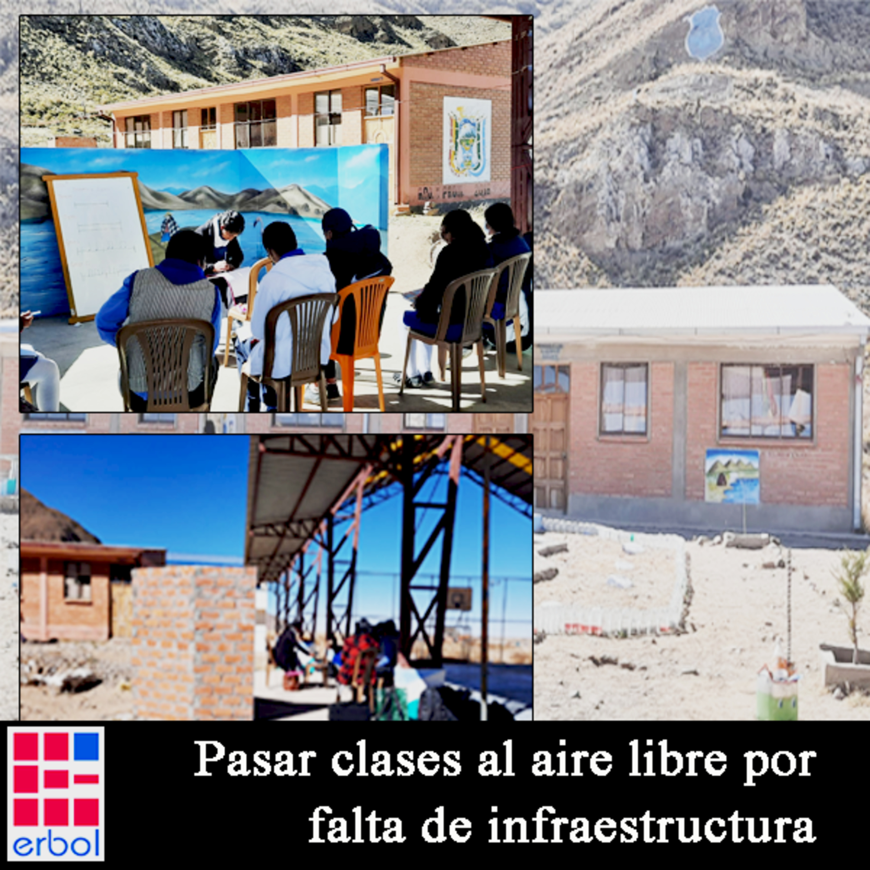 Pasar clases al aire libre por falta de infraestructura episode artwork