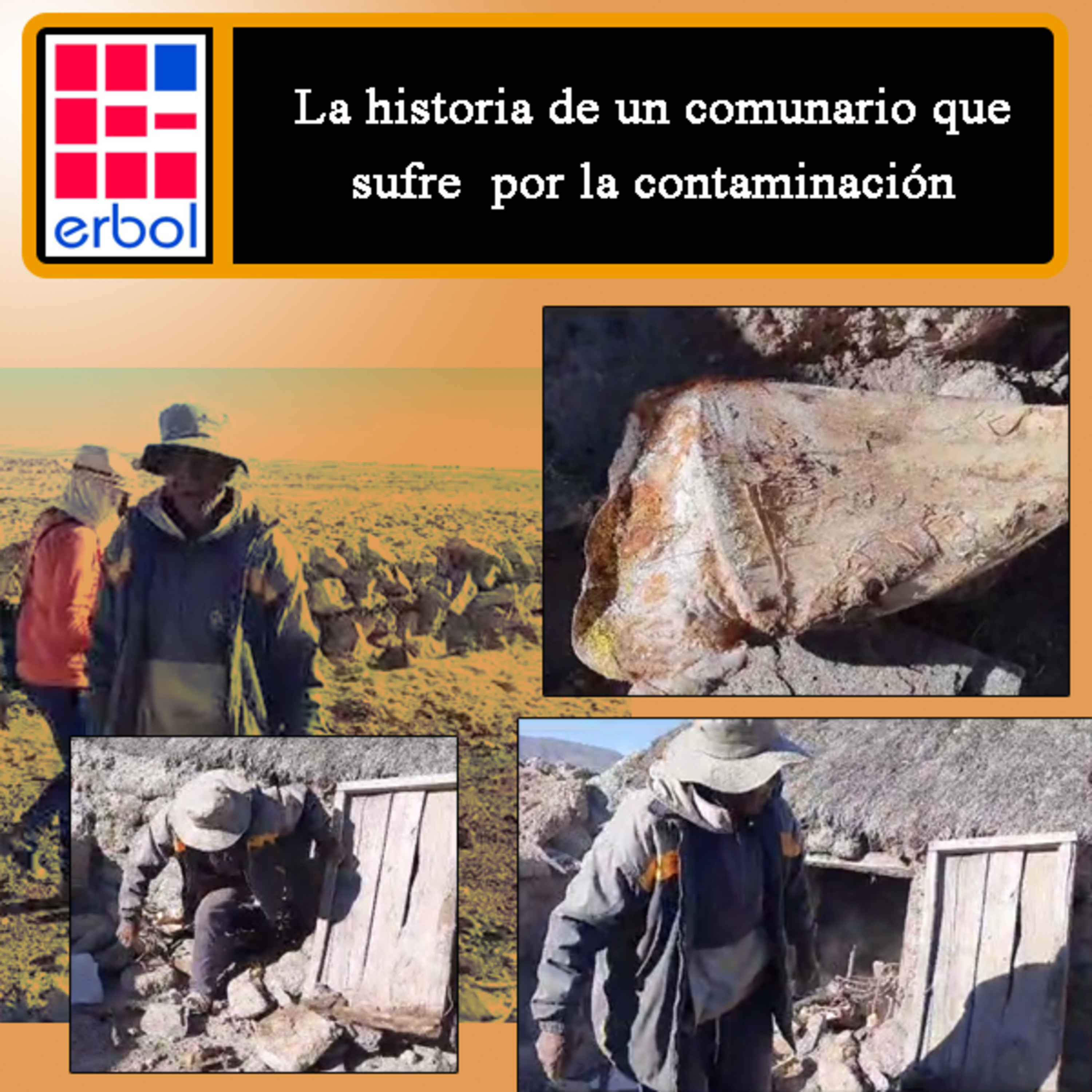 La historia de un comunario que sufre por la contaminación minera episode artwork