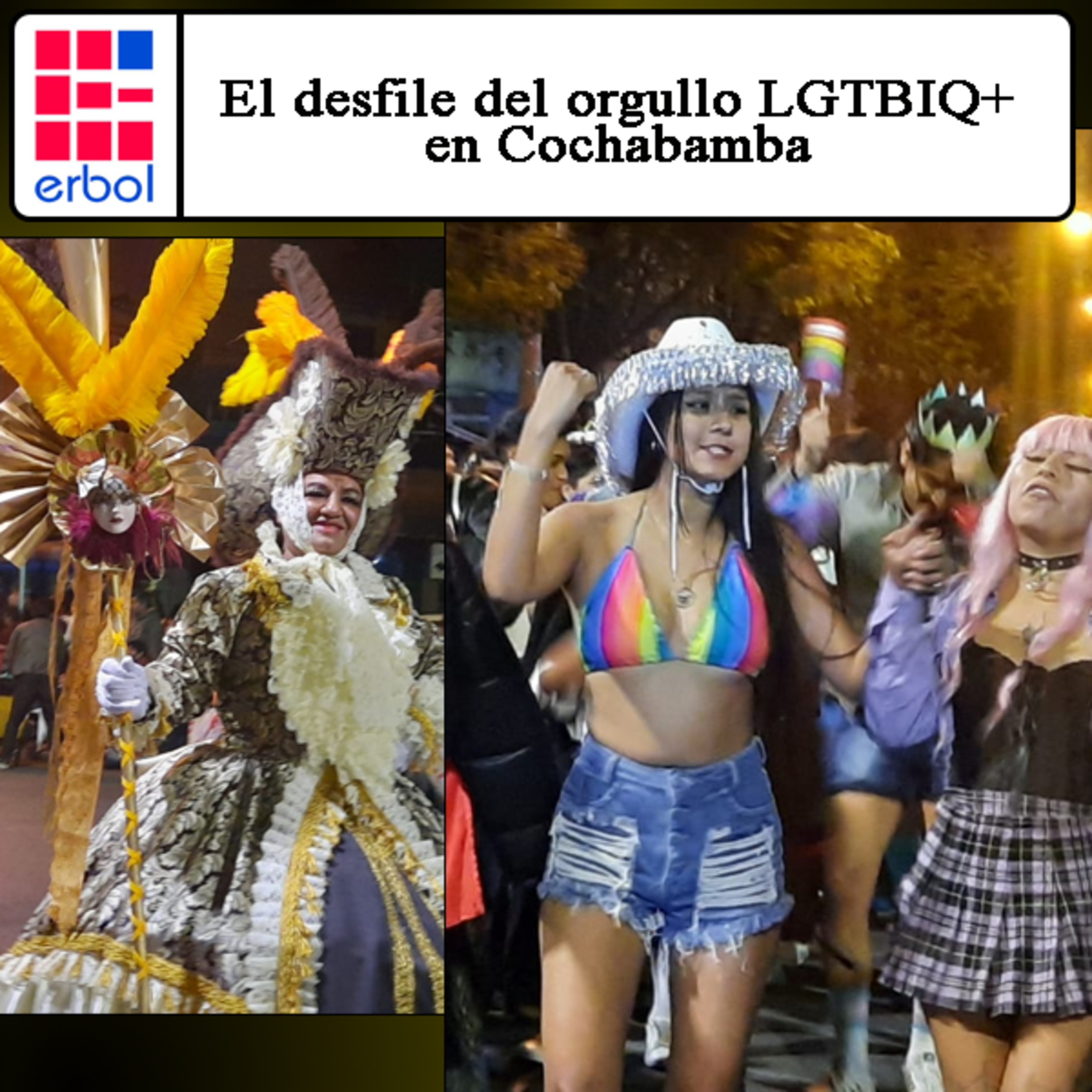 El desfile del orgullo LGTBIQ+ en Cochabamba episode artwork