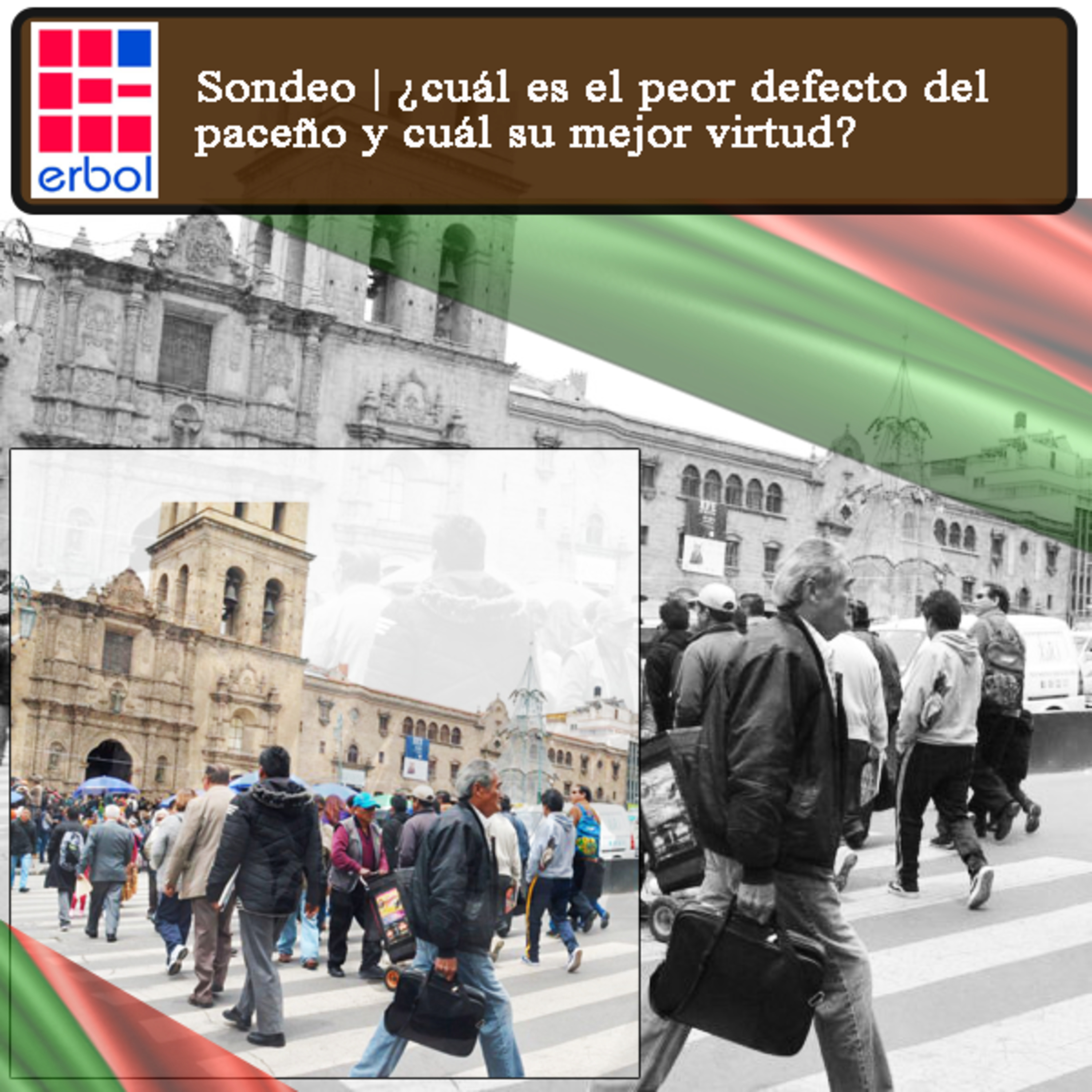 Sondeo | ¿cuál es el peor defecto del paceño y cuál su mejor virtud? episode artwork