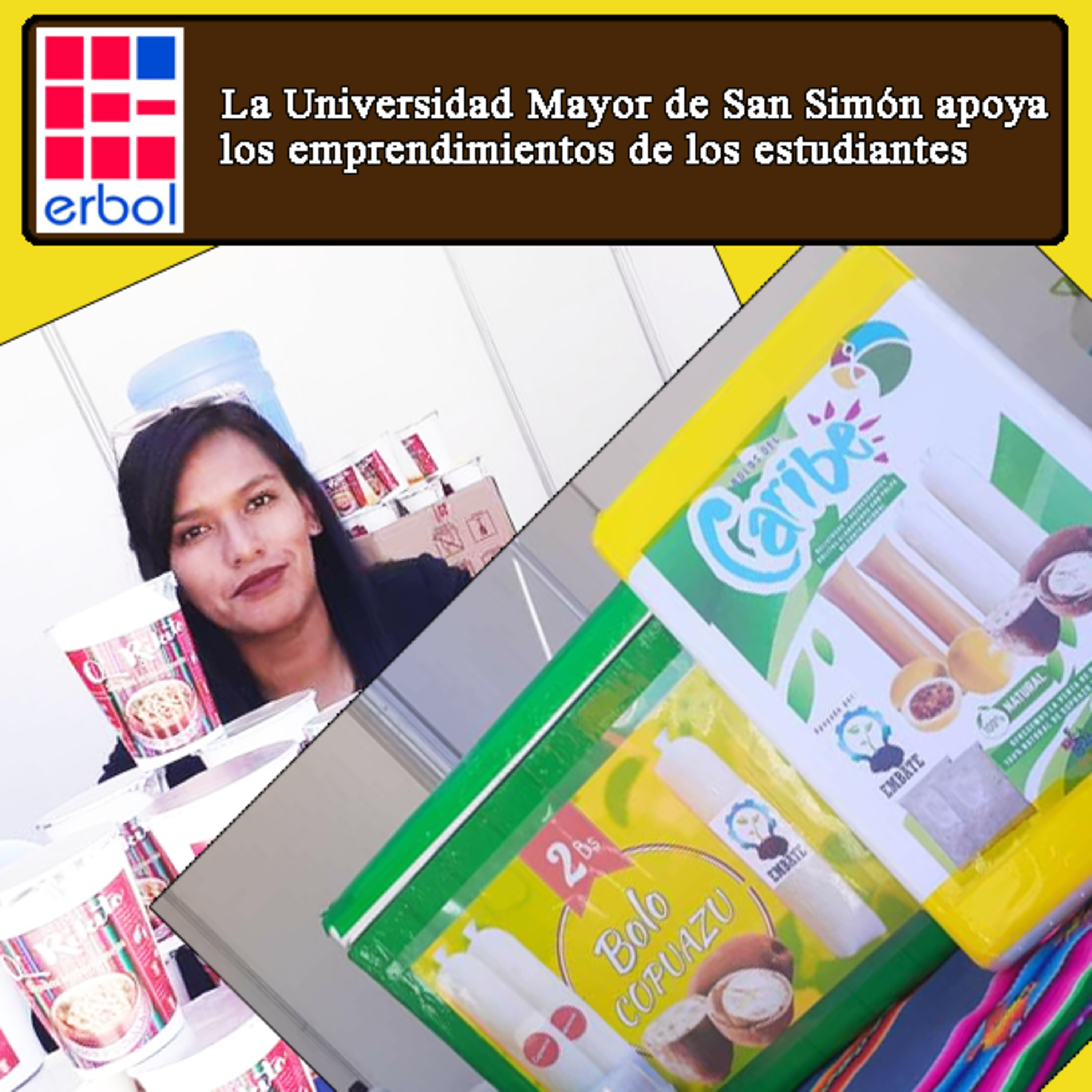 La Universidad Mayor de San Simón apoya los emprendimientos de los estudiantes episode artwork
