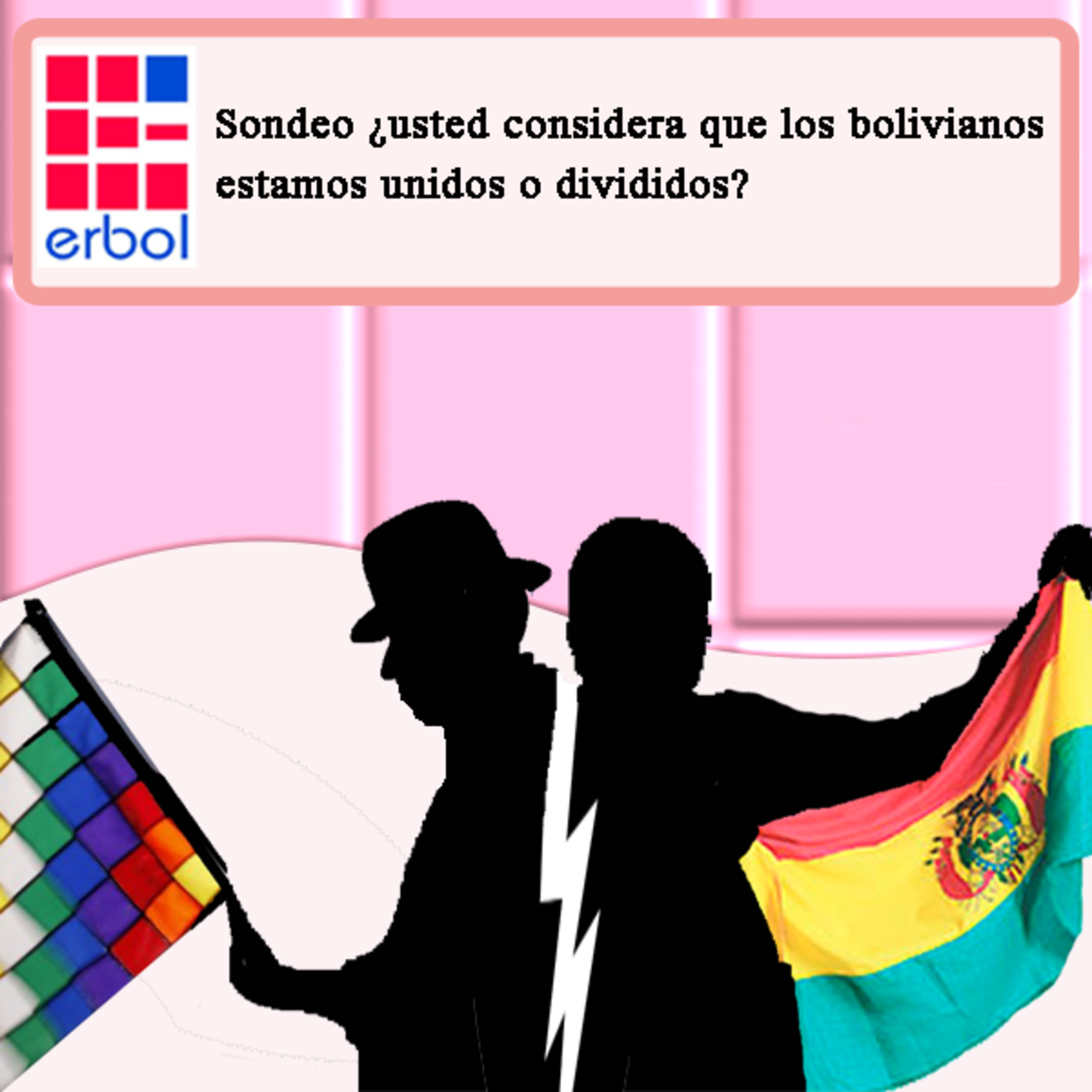Sondeo, ¿usted considera que los bolivianos estamos unidos o divididos? episode artwork