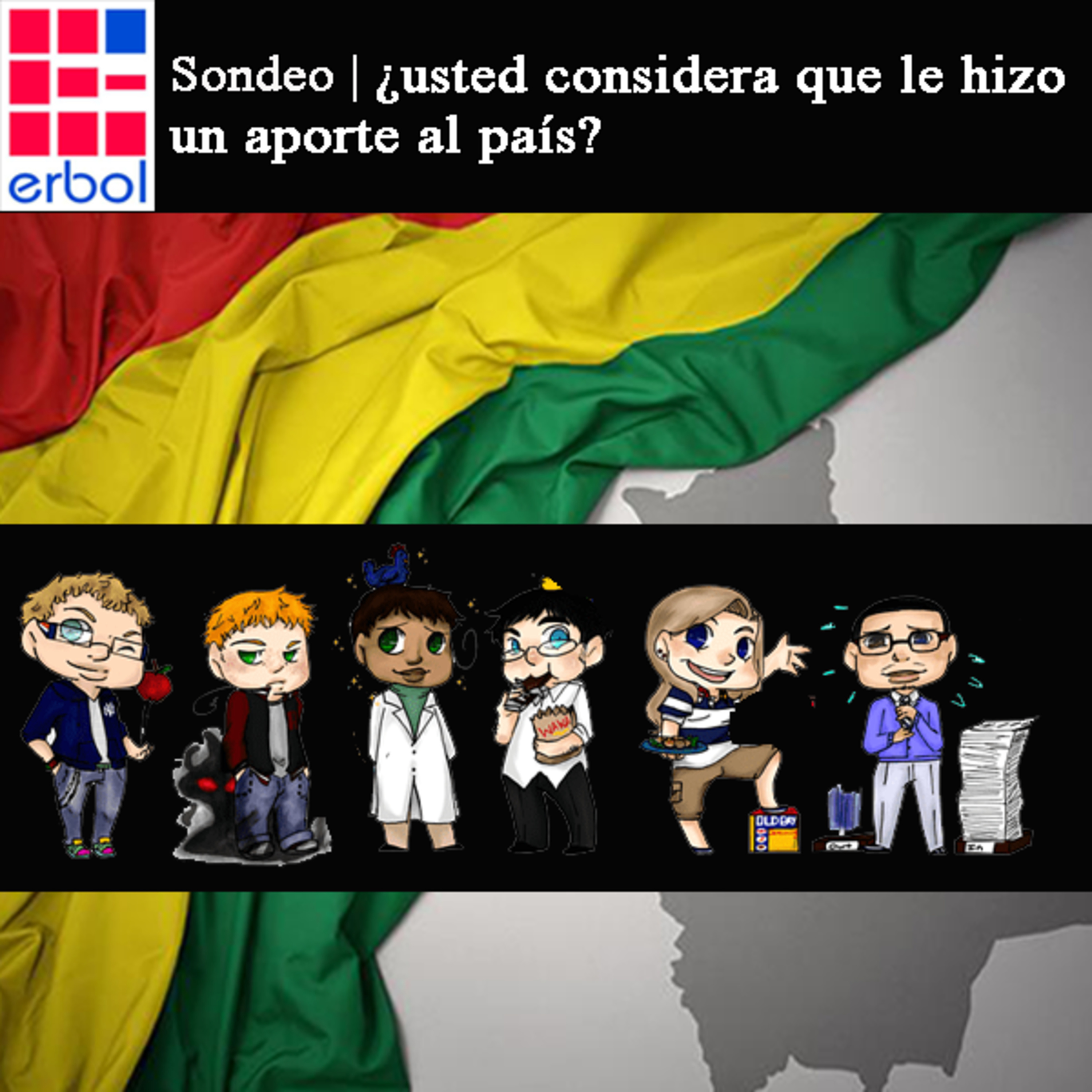 Sondeo | ¿usted considera que le hizo un aporte al país? episode artwork