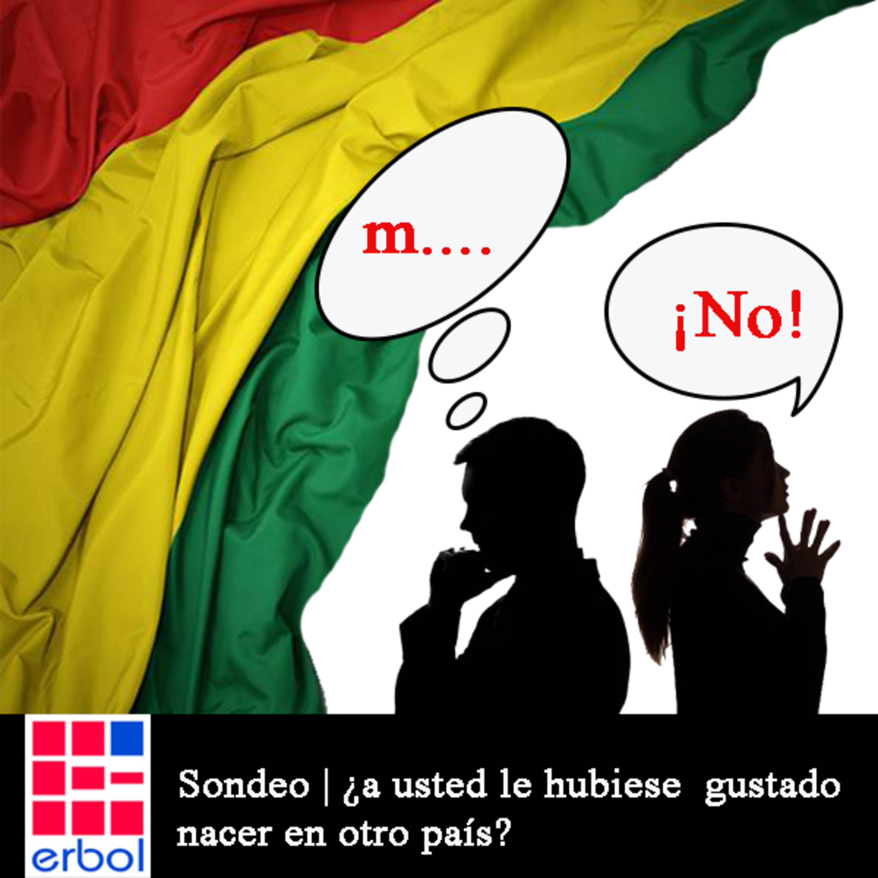 Sondeo | ¿a usted le hubiese gustado nacer en otro país? episode artwork