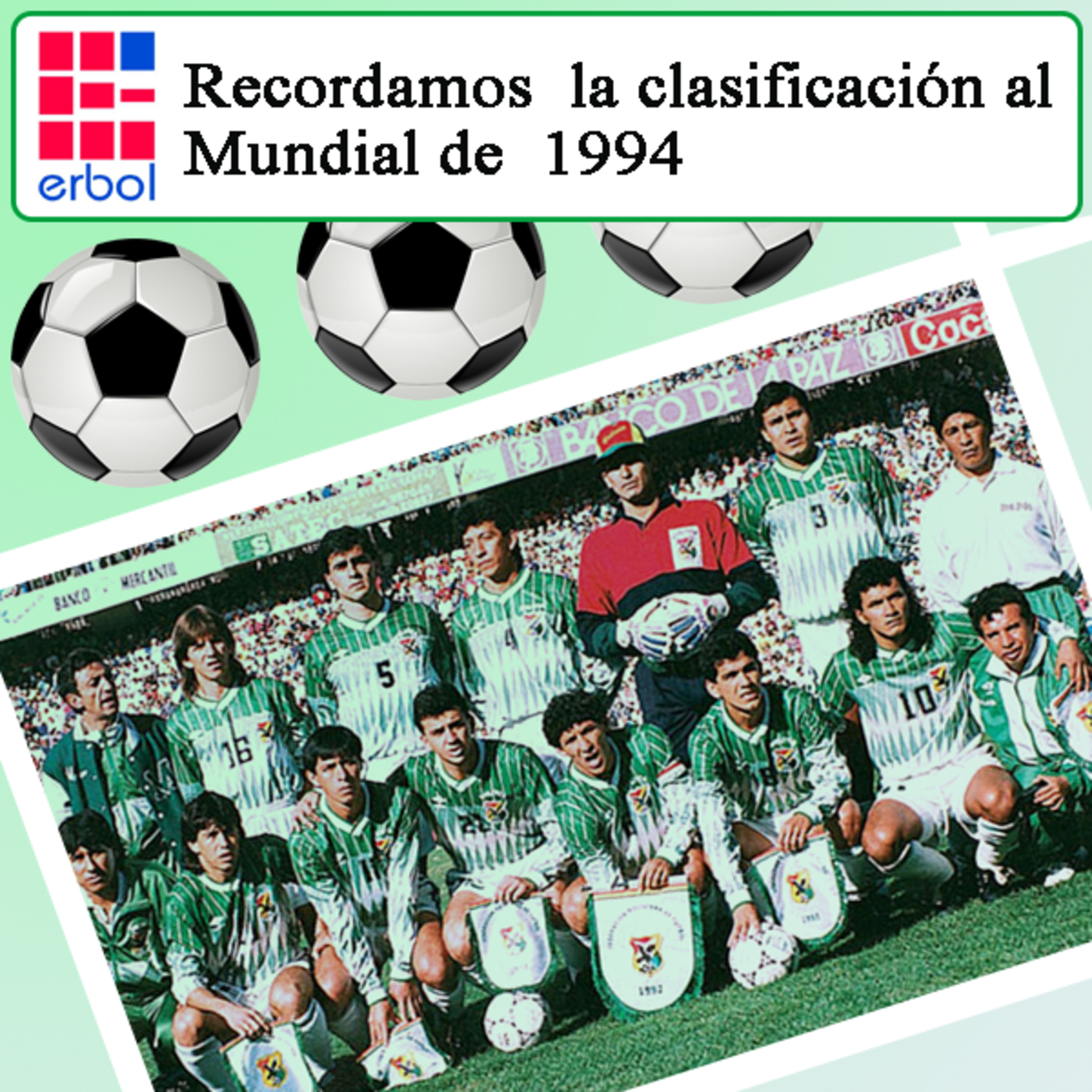 Recordamos la clasificación al Mundial de 1994 episode artwork