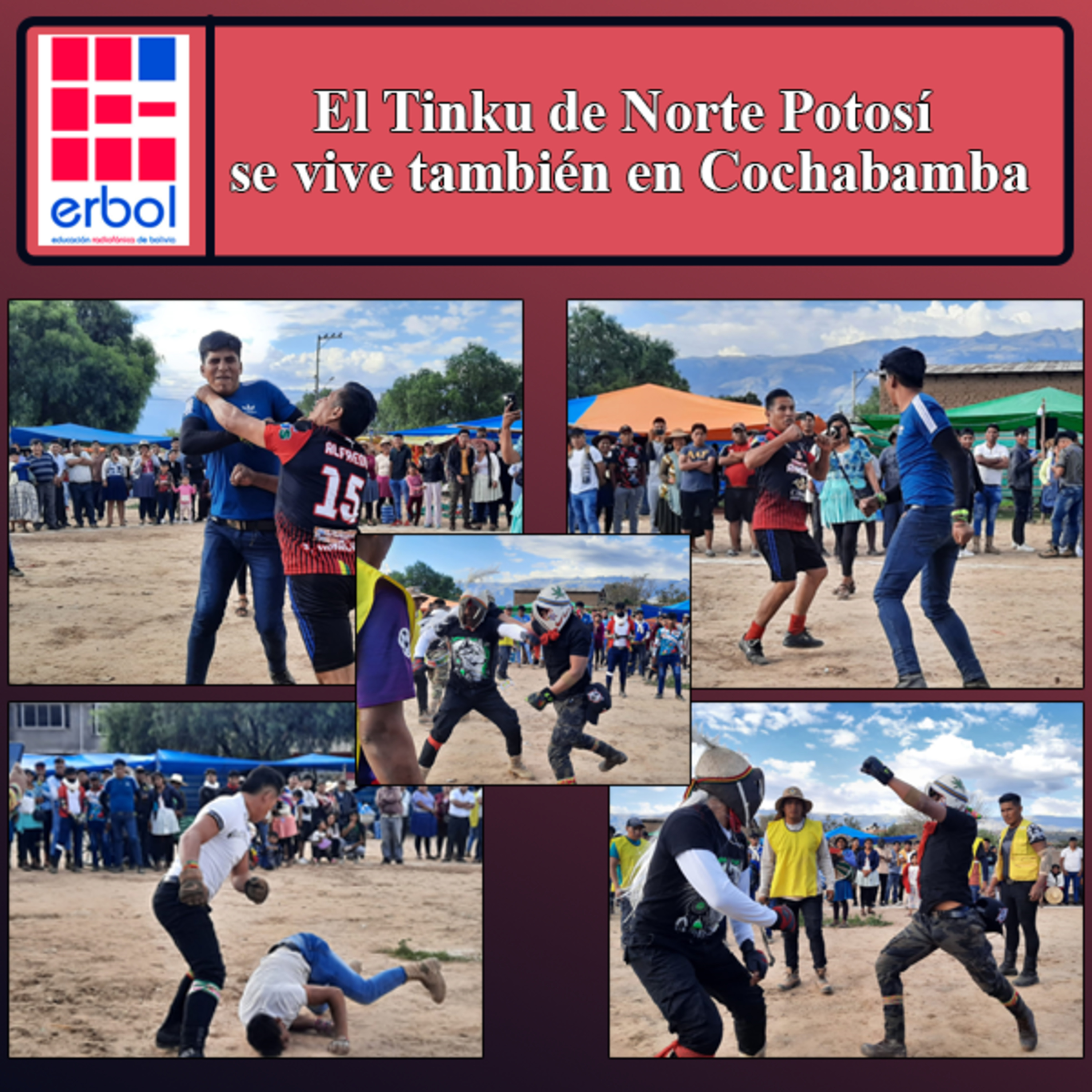 El Tinku de Norte Potosí se vive también en Cochabamba episode artwork