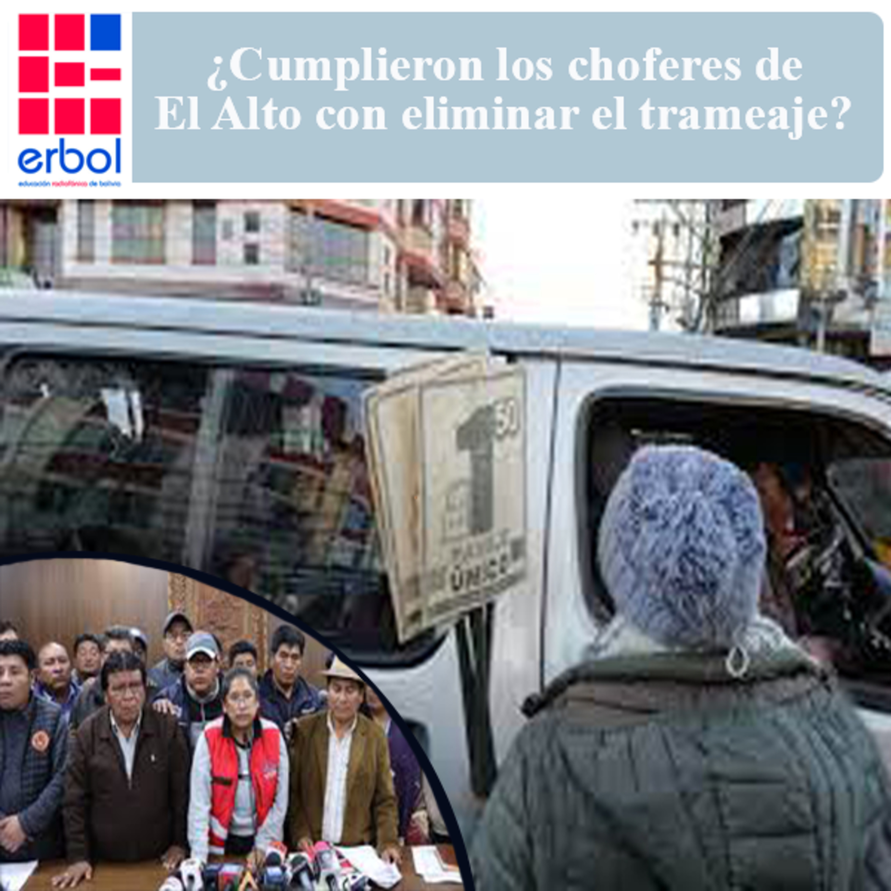 ¿Cumplieron los choferes de El Alto con eliminar el trameaje?  episode artwork