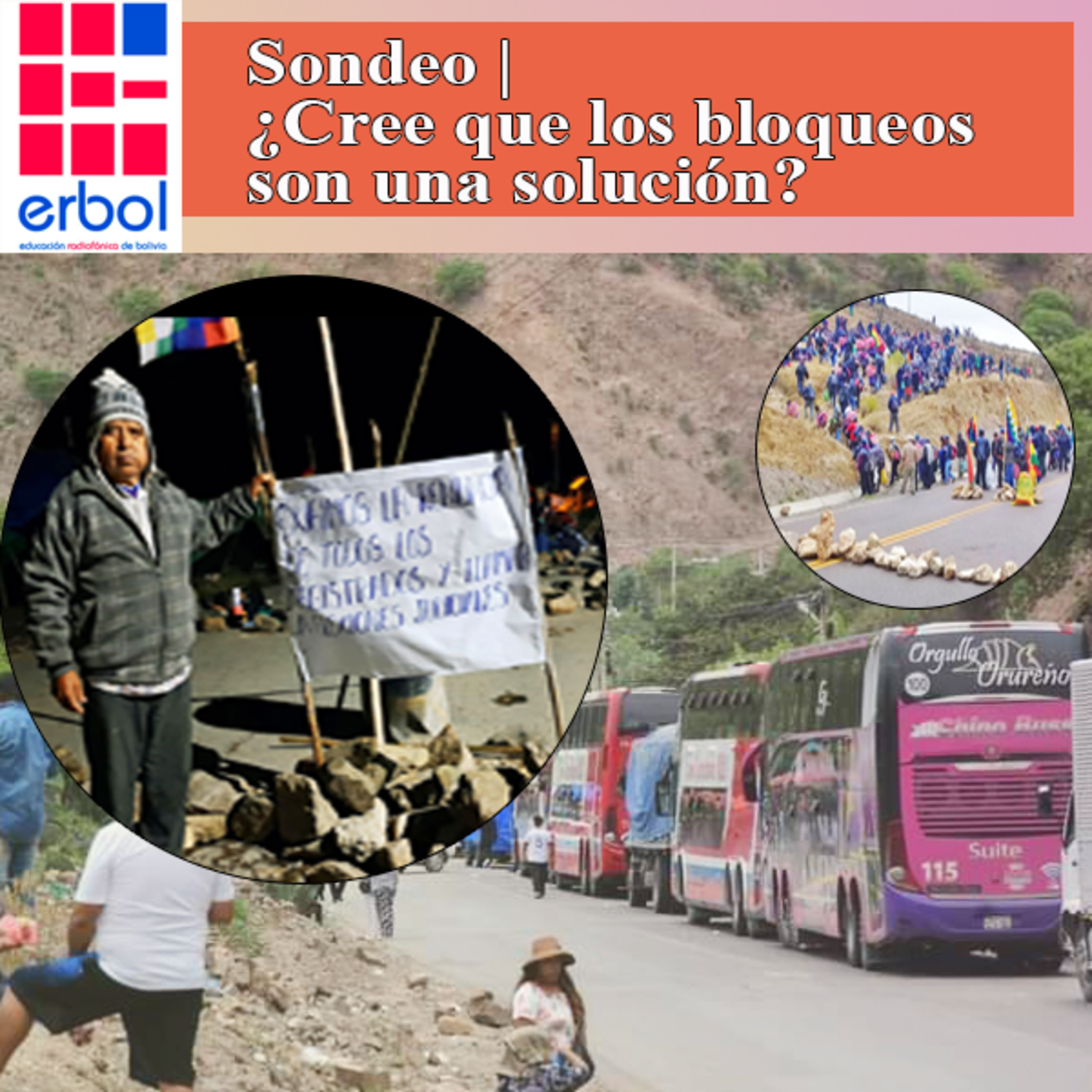 Sondeo | ¿Cree que los bloqueos son una solución? episode artwork
