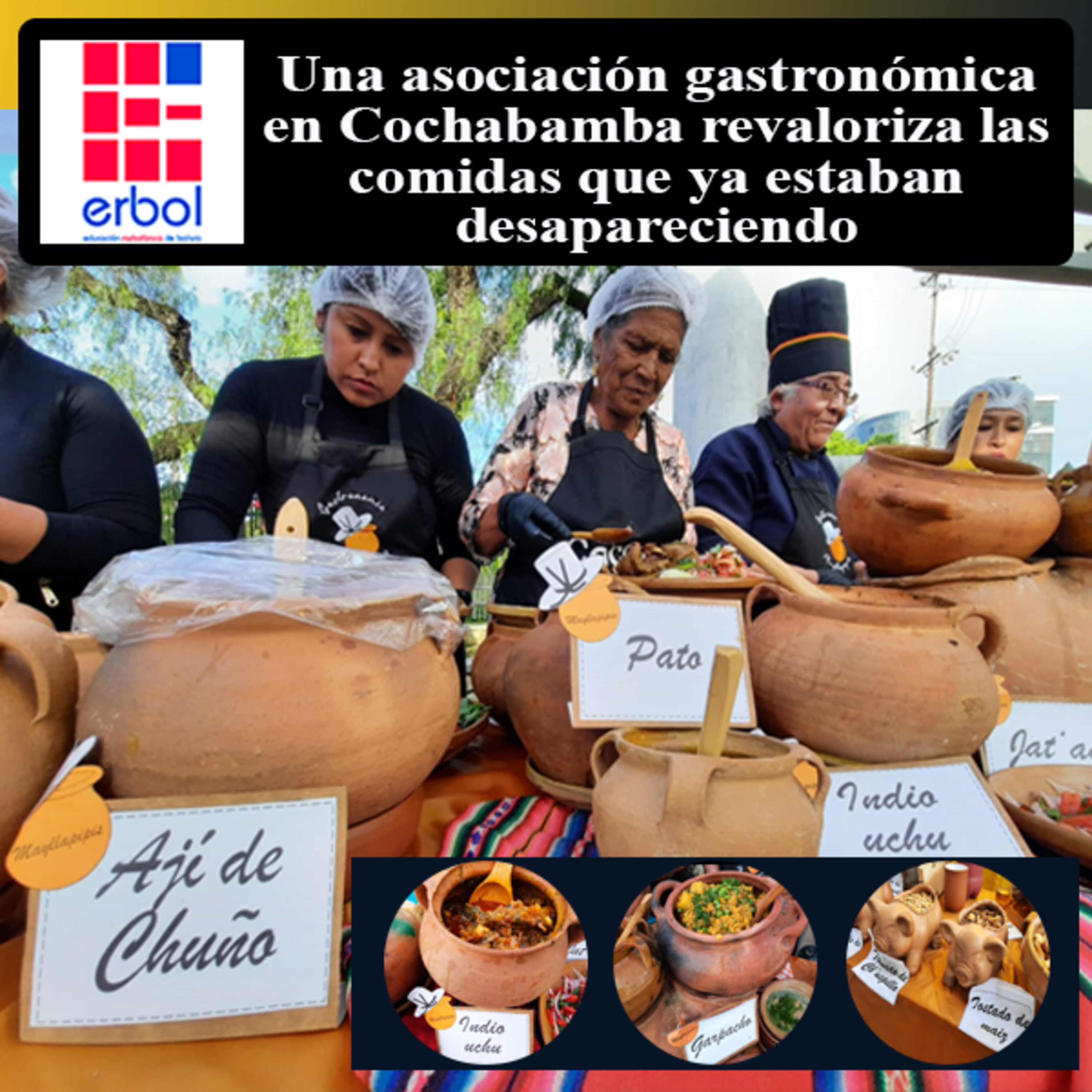  Una asociación gastronómica en Cochabamba revaloriza las comidas que ya estaban desapareciendo episode artwork