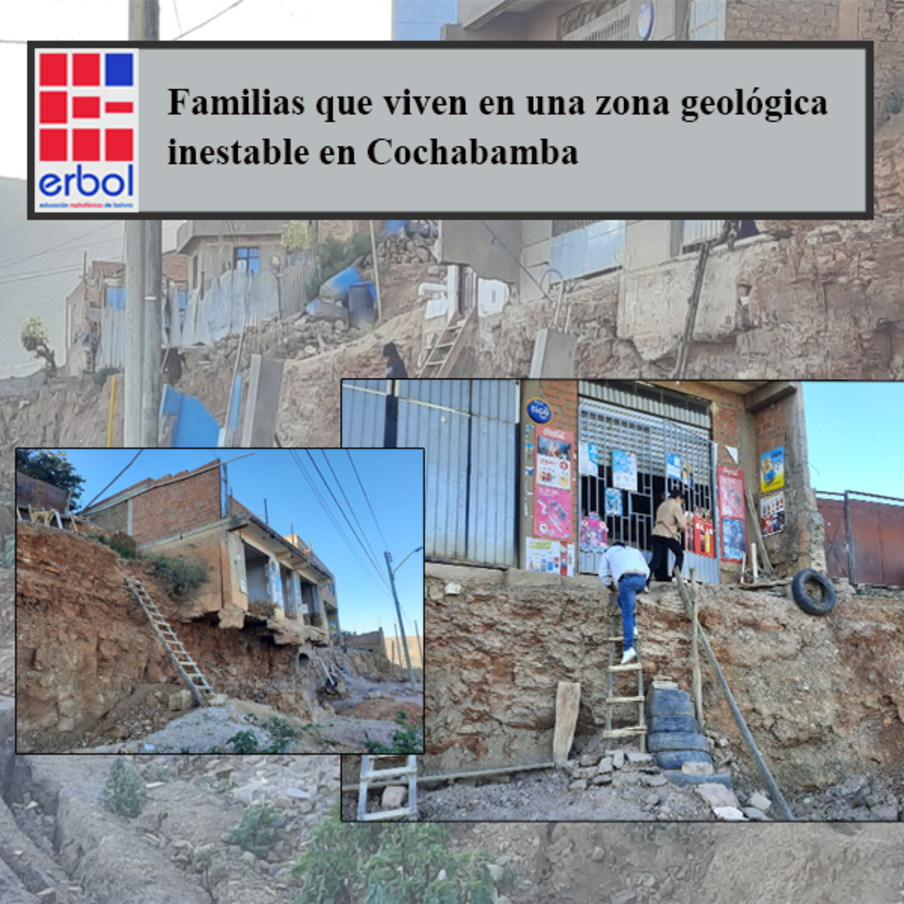 Familias que viven en una zona geológica inestable en Cochabamba episode artwork