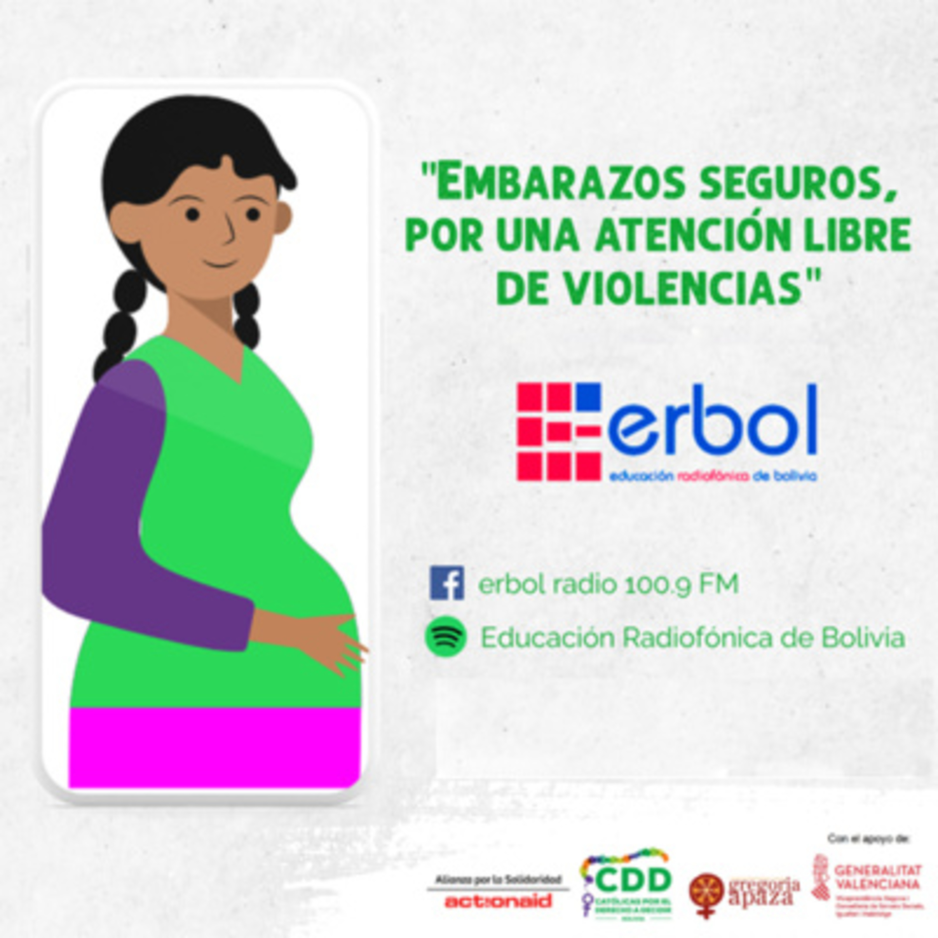 Embarazos Seguros, por una atención libre de violencias episode artwork