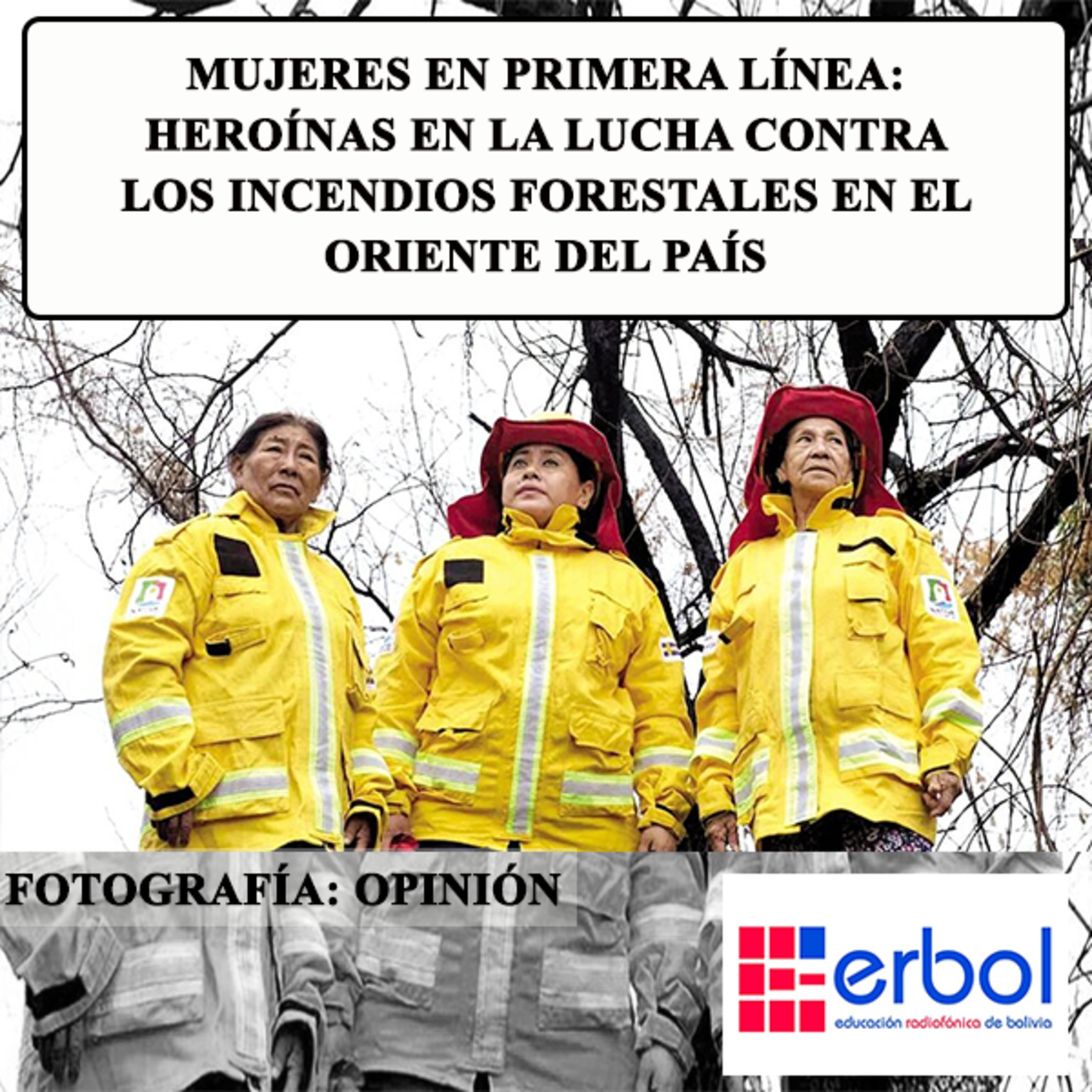 Mujeres en Primera Línea: Heroínas en la Lucha Contra los Incendios Forestales en el Oriente del País episode artwork