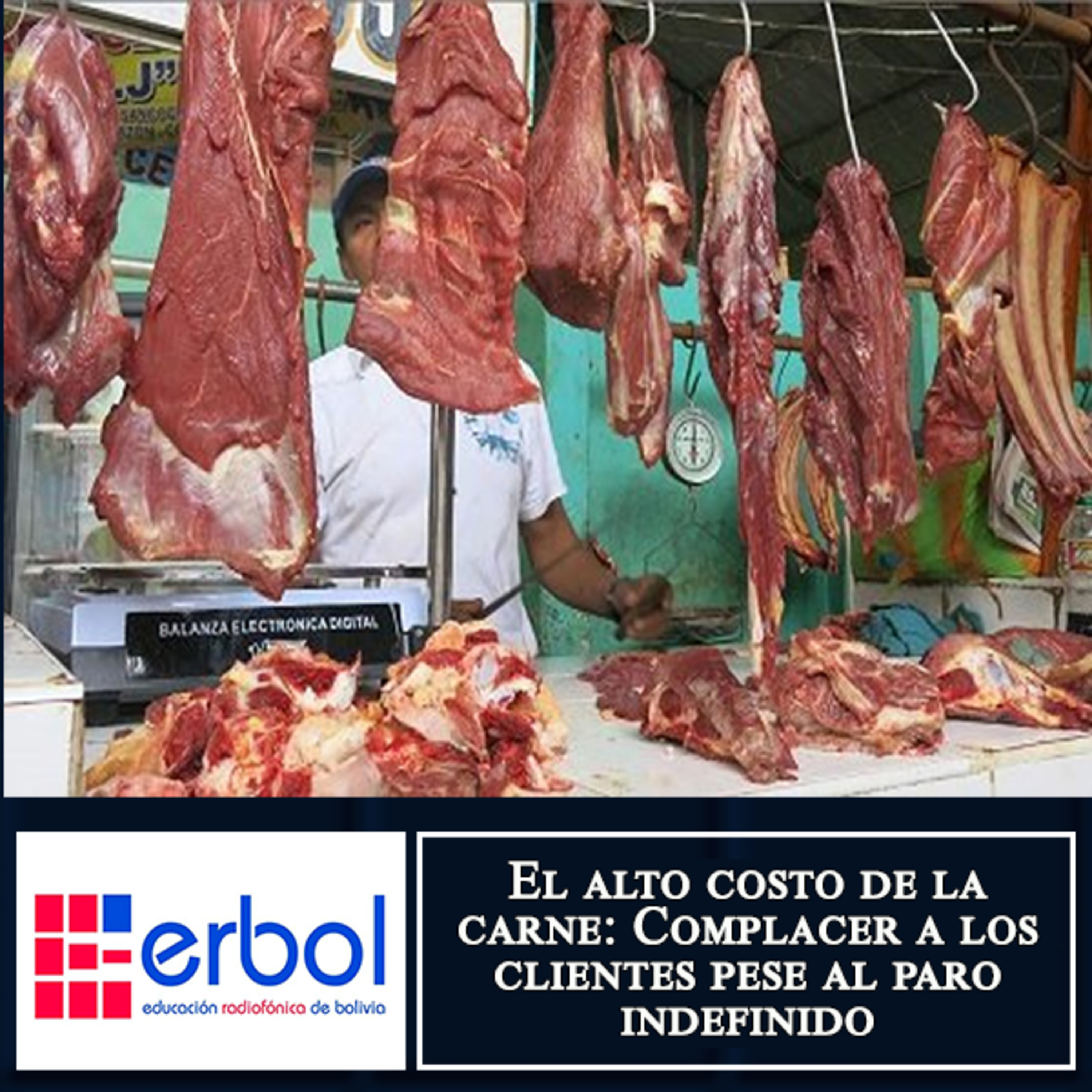 El alto costo de la carne: Complacer a los clientes pese al paro indefinido episode artwork