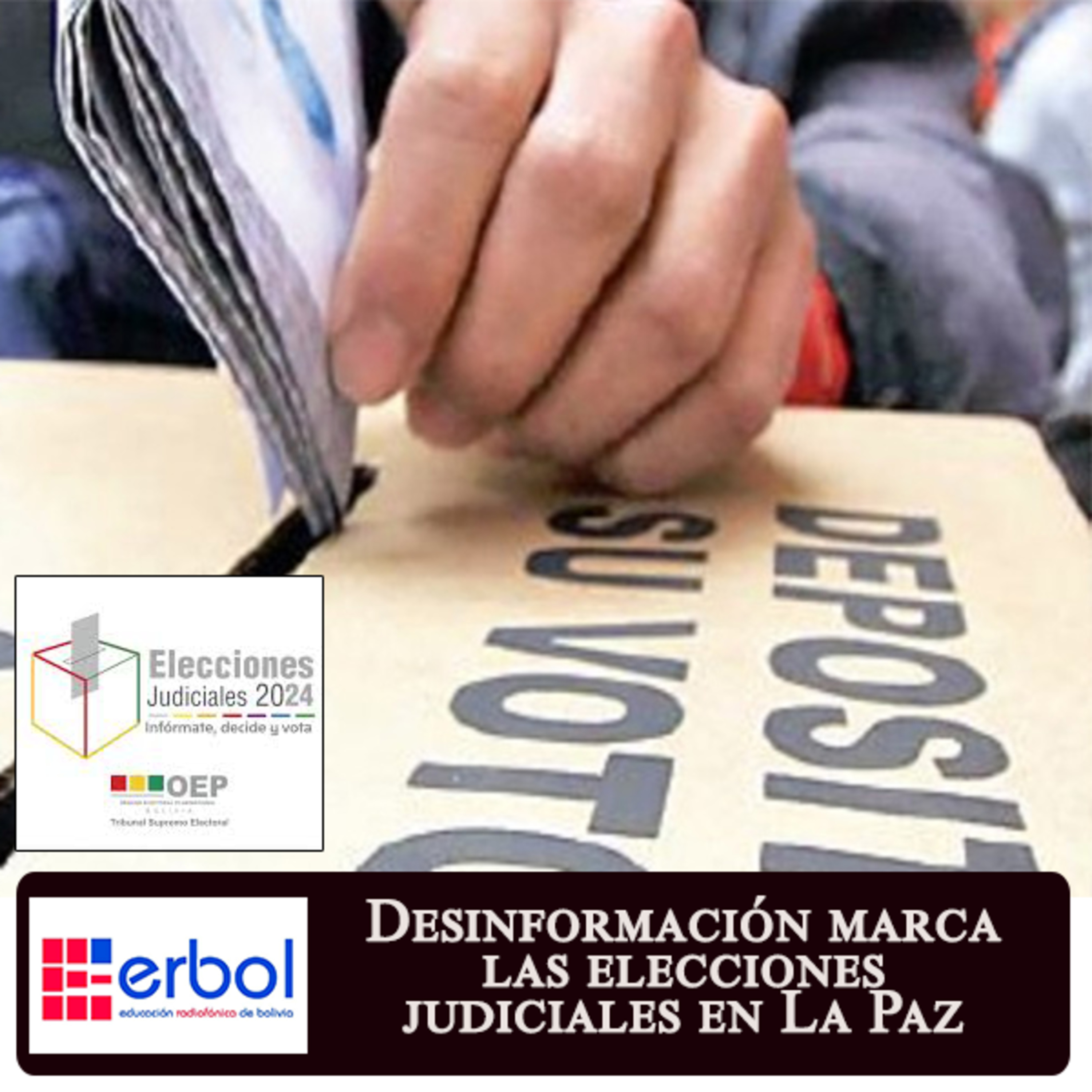 Desinformación marca las elecciones judiciales en La Paz episode artwork