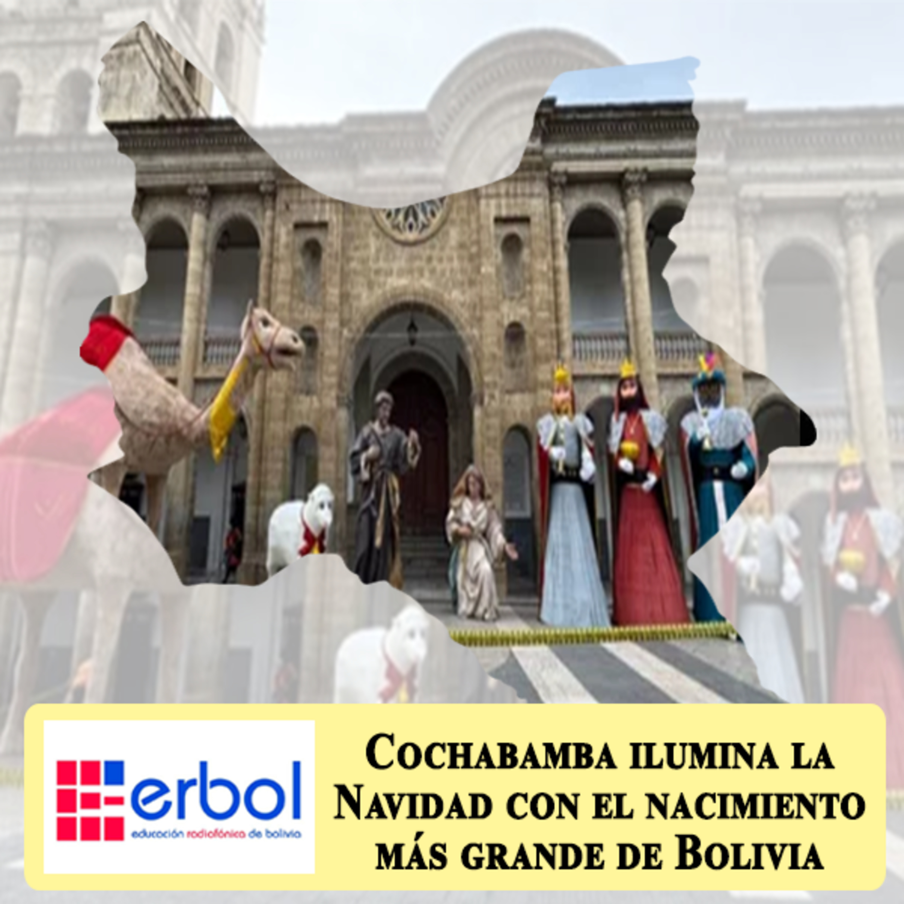 Cochabamba ilumina la Navidad con el nacimiento más grande de Bolivia episode artwork