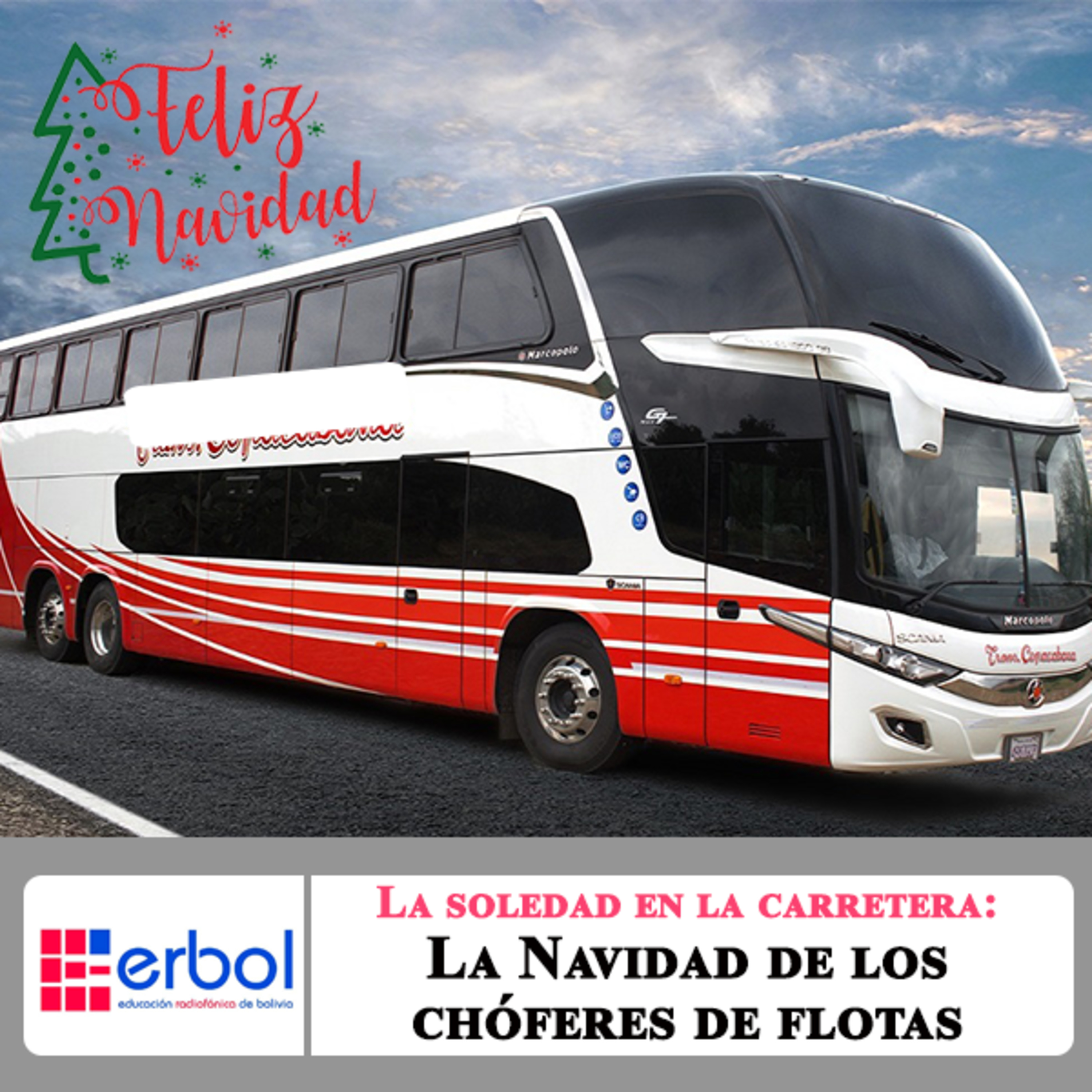 La soledad en la carretera: La Navidad de los chóferes de flotas episode artwork