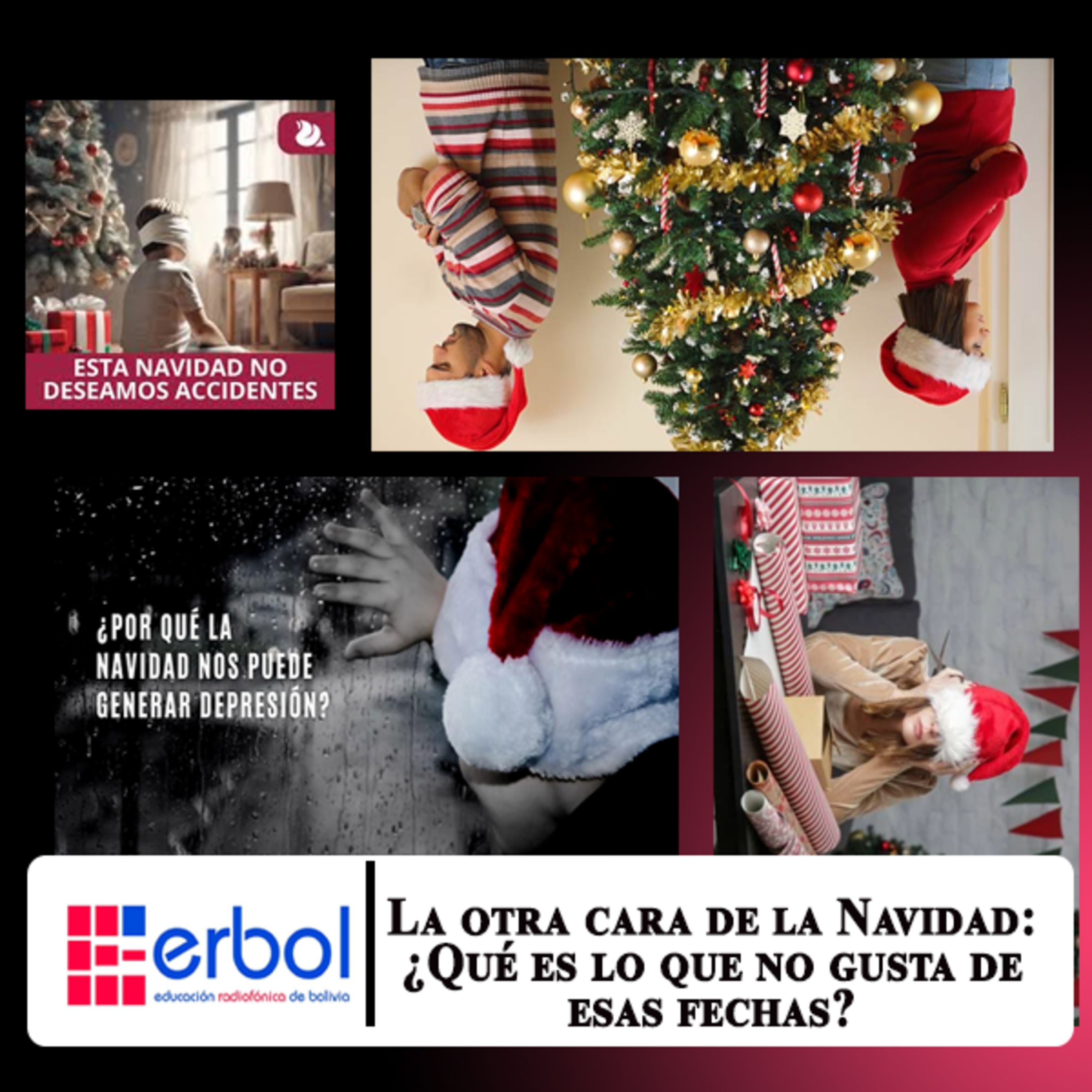 La otra cara de la Navidad: ¿Qué es lo que no gusta de esas fechas? episode artwork