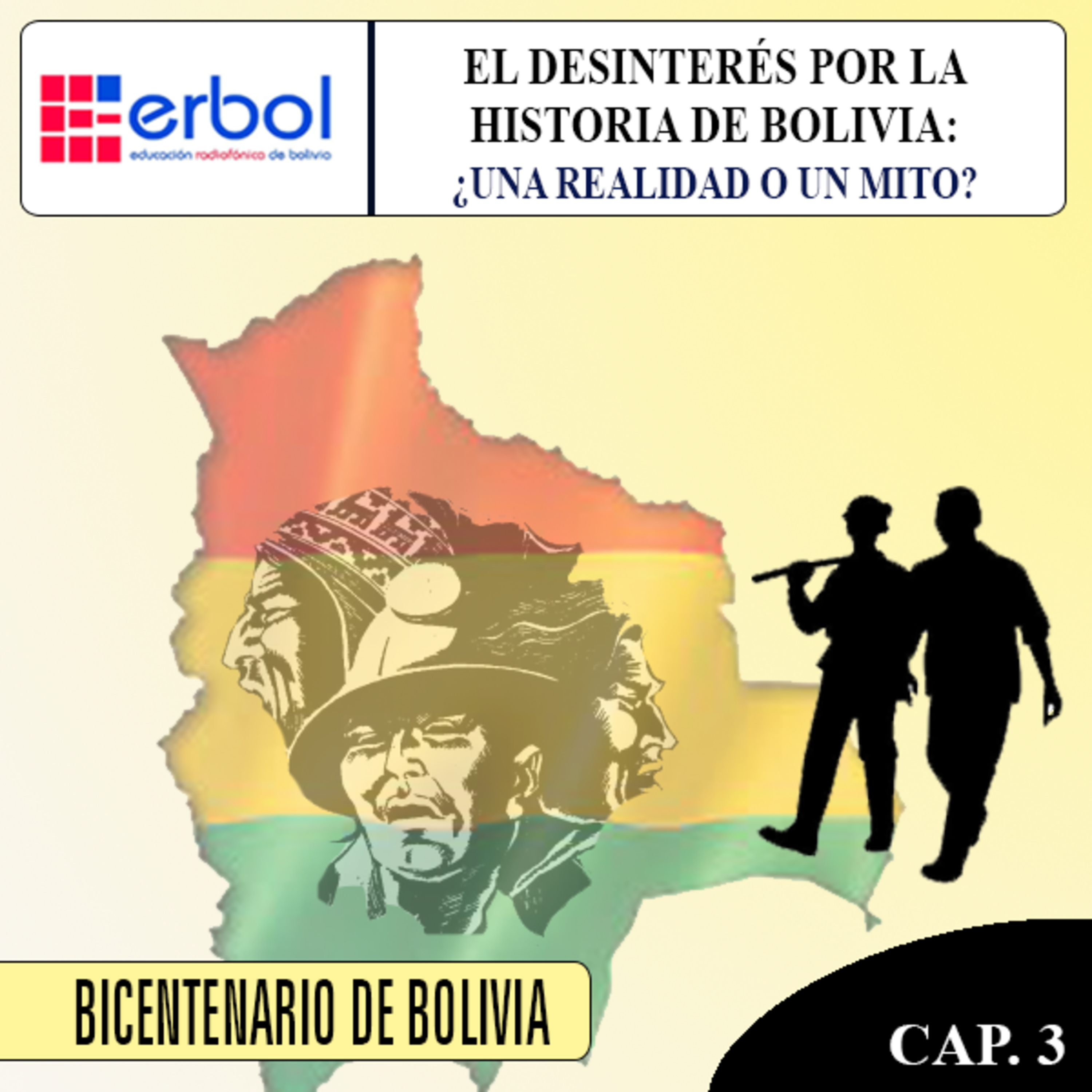 El Desinterés por la Historia de Bolivia: ¿Una Realidad o un Mito? episode artwork