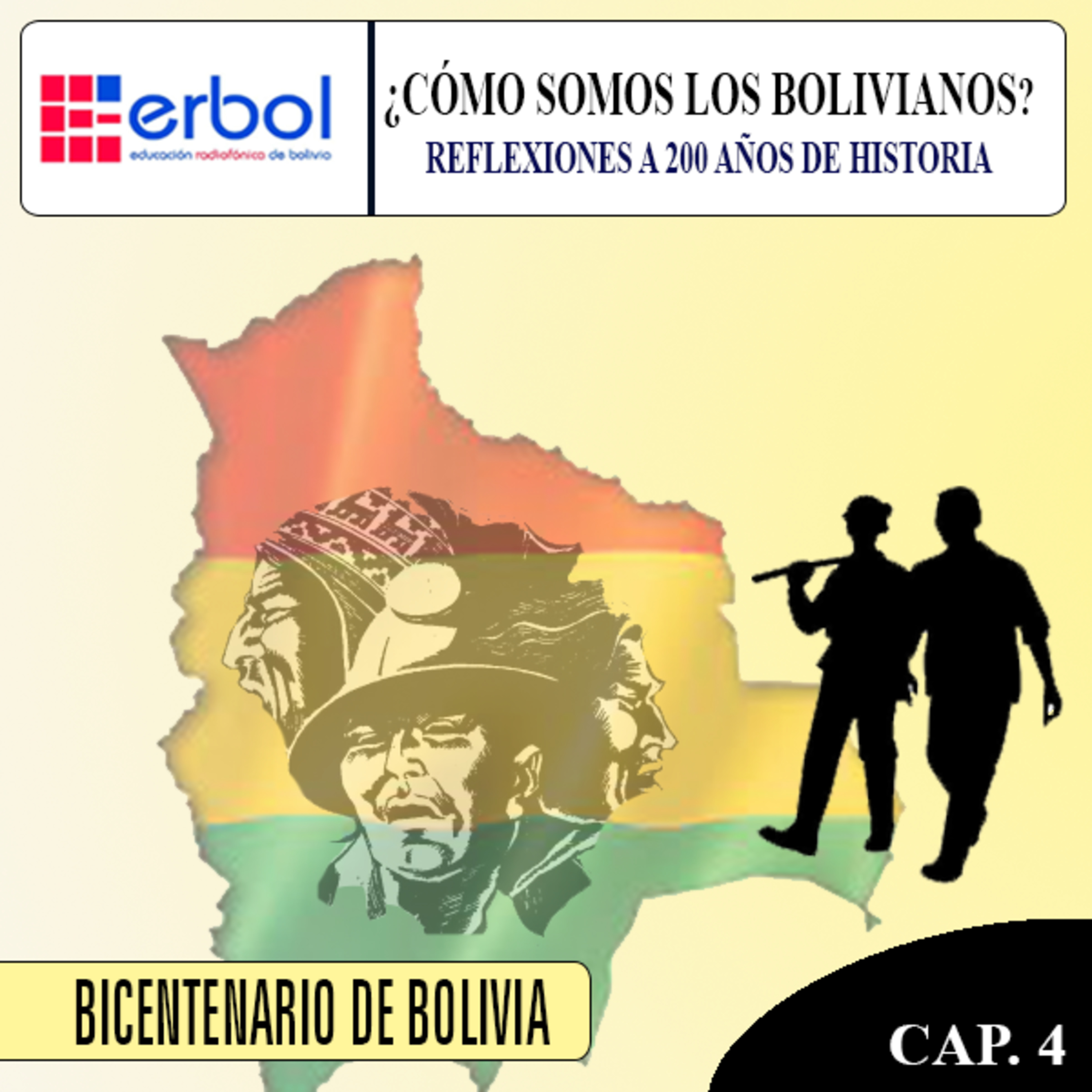 ¿Cómo Somos los bolivianos? Reflexiones a 200 Años de Historia episode artwork