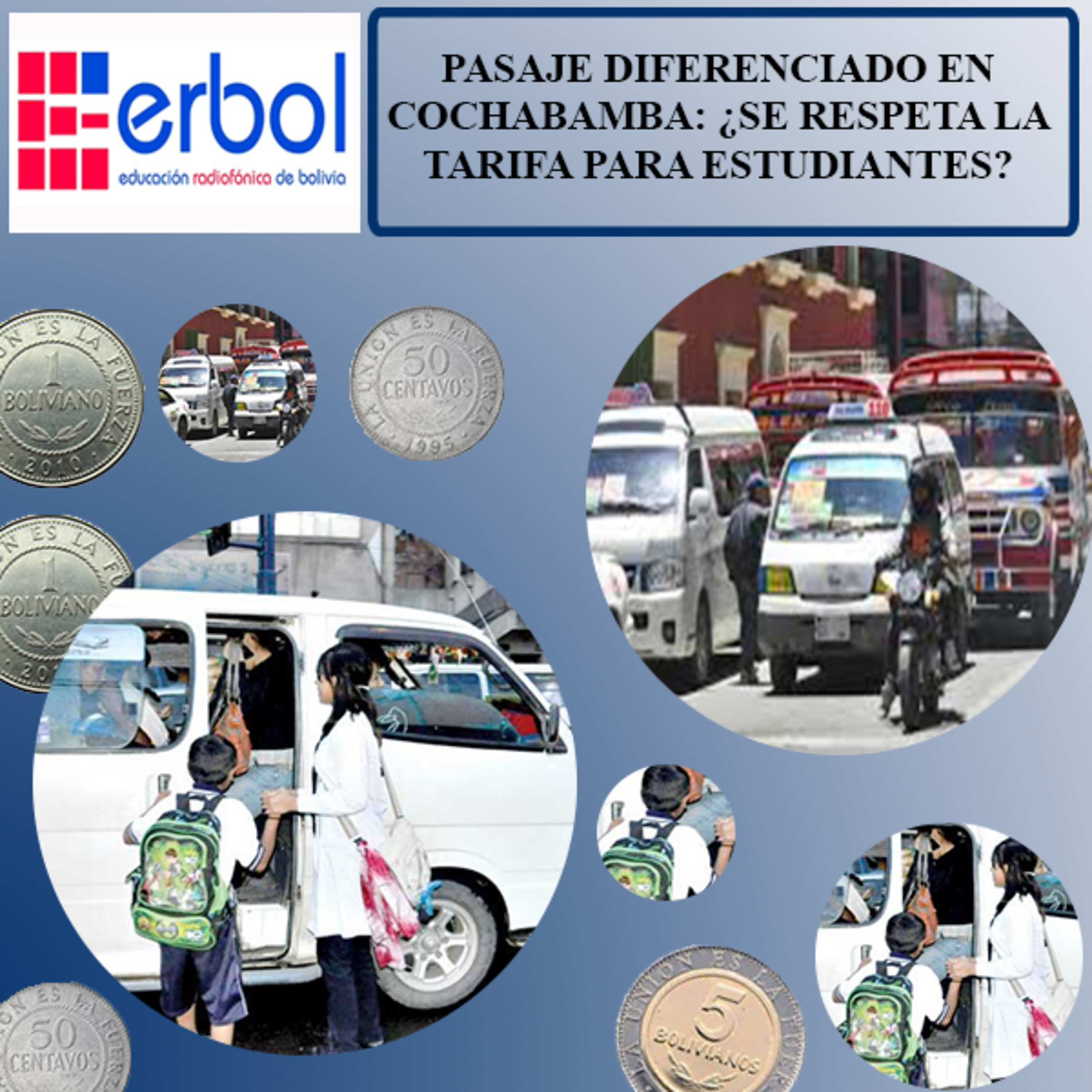 Pasaje diferenciado en Cochabamba: ¿se respeta la tarifa para estudiantes? episode artwork