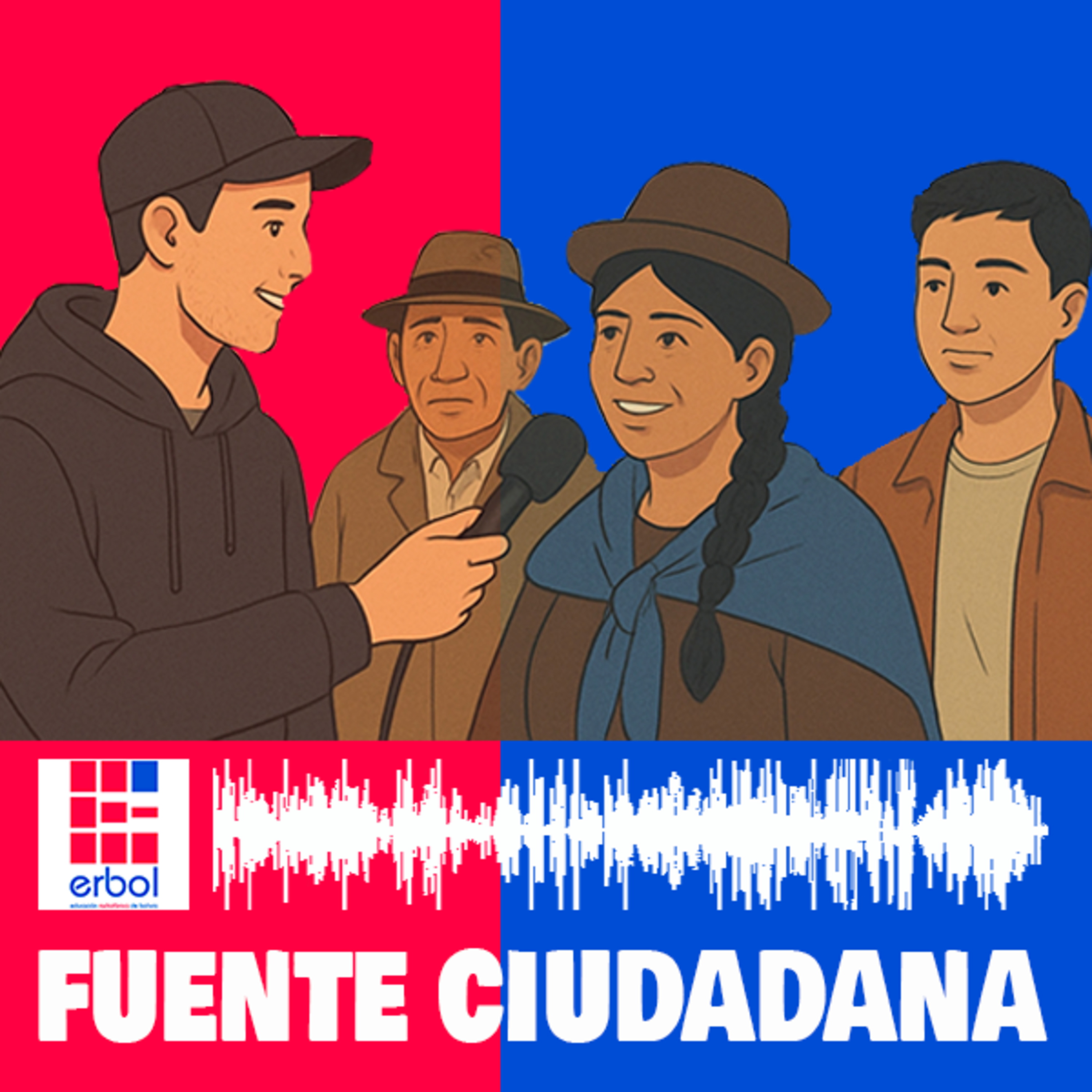 Ciudadanos del centro paceño opinan sobre la gestión del vicepresidente Edmand Lara episode artwork